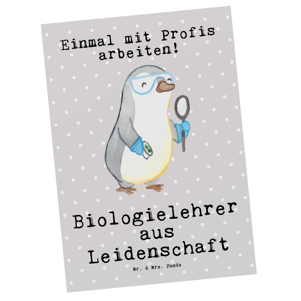 Postkarte Biologielehrer Leidenschaft Postkarte, Karte, Geschenkkarte, Grußkarte, Einladung, Ansichtskarte, Geburtstagskarte, Einladungskarte, Dankeskarte, Ansichtskarten, Einladung Geburtstag, Einladungskarten Geburtstag, Beruf, Ausbildung, Jubiläum, Abschied, Rente, Kollege, Kollegin, Geschenk, Schenken, Arbeitskollege, Mitarbeiter, Firma, Danke, Dankeschön, Biologielehrer, Biolehrer, Biounterricht, Biologie, Schule, Grundschule