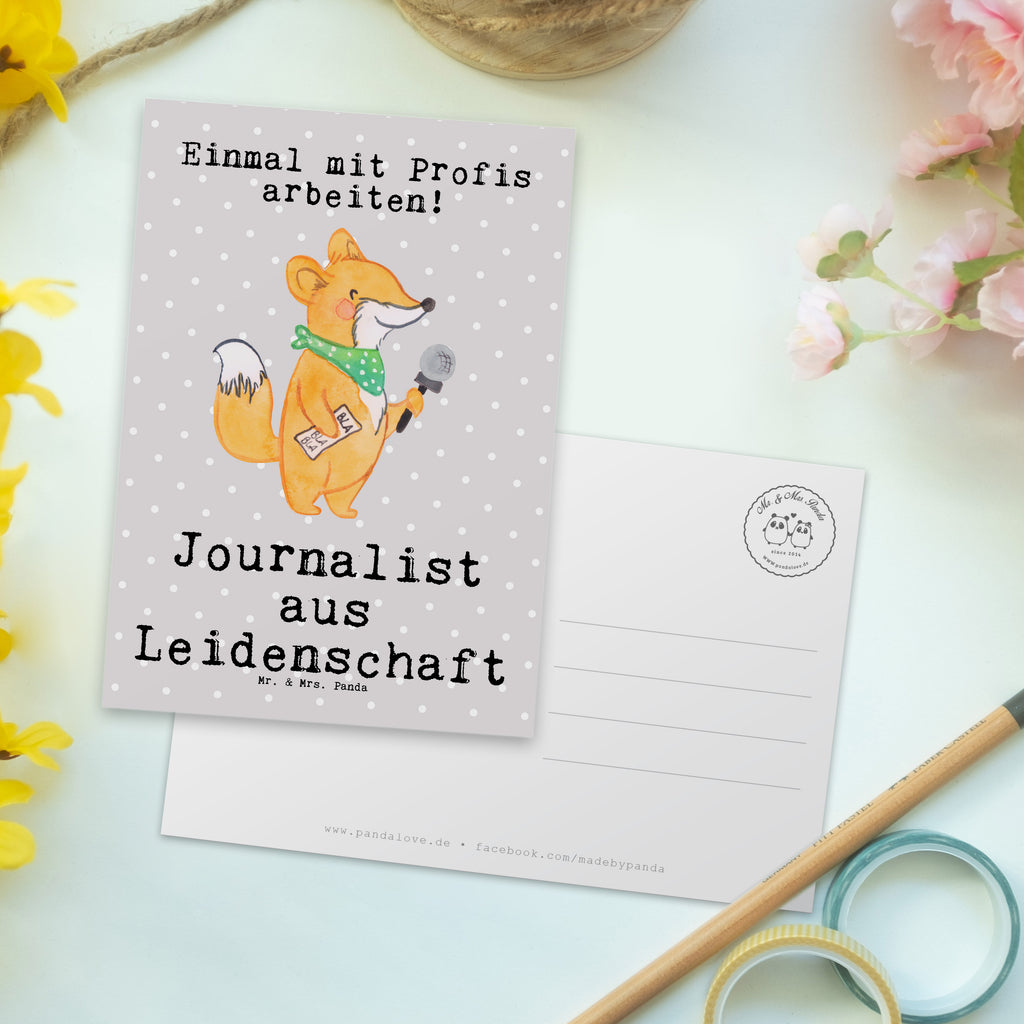 Postkarte Journalist aus Leidenschaft Postkarte, Karte, Geschenkkarte, Grußkarte, Einladung, Ansichtskarte, Geburtstagskarte, Einladungskarte, Dankeskarte, Ansichtskarten, Einladung Geburtstag, Einladungskarten Geburtstag, Beruf, Ausbildung, Jubiläum, Abschied, Rente, Kollege, Kollegin, Geschenk, Schenken, Arbeitskollege, Mitarbeiter, Firma, Danke, Dankeschön, Journalist, Reporter, Redakteur, Pressebüro, Studium