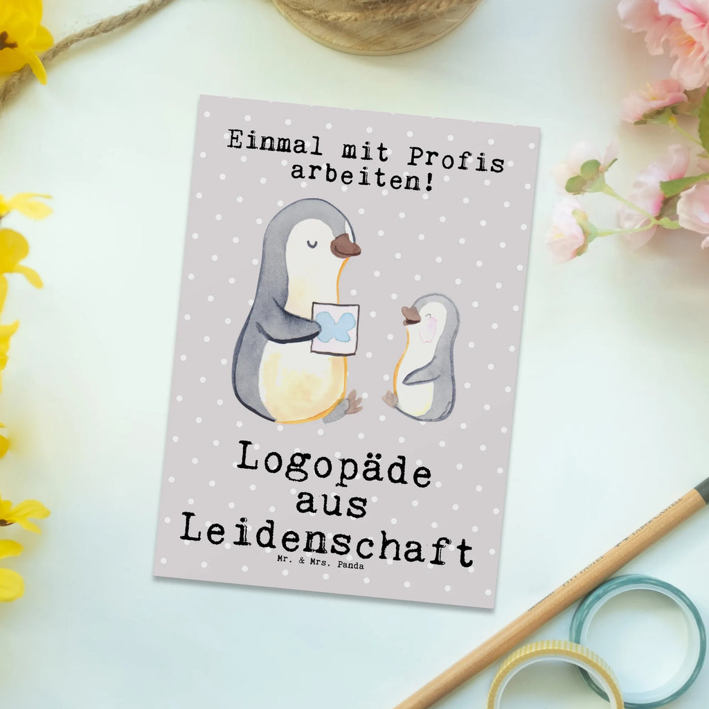 Postkarte Logopäde aus Leidenschaft Postkarte, Karte, Geschenkkarte, Grußkarte, Einladung, Ansichtskarte, Geburtstagskarte, Einladungskarte, Dankeskarte, Ansichtskarten, Einladung Geburtstag, Einladungskarten Geburtstag, Beruf, Ausbildung, Jubiläum, Abschied, Rente, Kollege, Kollegin, Geschenk, Schenken, Arbeitskollege, Mitarbeiter, Firma, Danke, Dankeschön, Logopäde, Logopädie, Studium