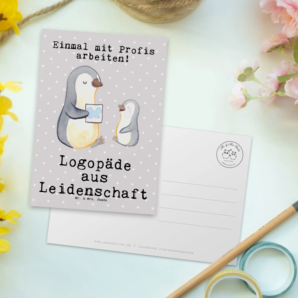 Postkarte Logopäde aus Leidenschaft Postkarte, Karte, Geschenkkarte, Grußkarte, Einladung, Ansichtskarte, Geburtstagskarte, Einladungskarte, Dankeskarte, Ansichtskarten, Einladung Geburtstag, Einladungskarten Geburtstag, Beruf, Ausbildung, Jubiläum, Abschied, Rente, Kollege, Kollegin, Geschenk, Schenken, Arbeitskollege, Mitarbeiter, Firma, Danke, Dankeschön, Logopäde, Logopädie, Studium