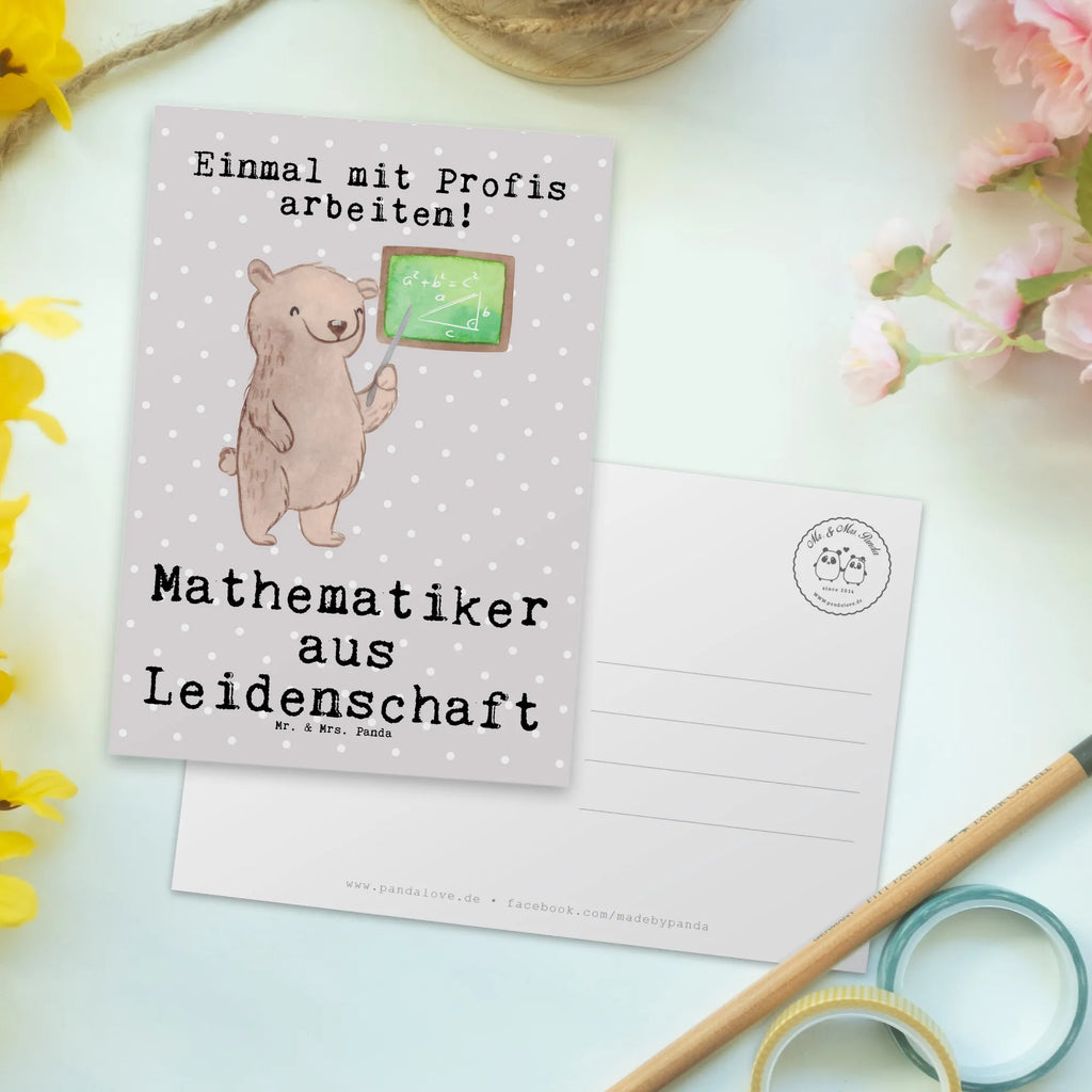 Postkarte Mathematiker aus Leidenschaft Postkarte, Karte, Geschenkkarte, Grußkarte, Einladung, Ansichtskarte, Geburtstagskarte, Einladungskarte, Dankeskarte, Ansichtskarten, Einladung Geburtstag, Einladungskarten Geburtstag, Beruf, Ausbildung, Jubiläum, Abschied, Rente, Kollege, Kollegin, Geschenk, Schenken, Arbeitskollege, Mitarbeiter, Firma, Danke, Dankeschön, Mathematiker, Mathematik Studium, Student Mathe, Bachelor, Master