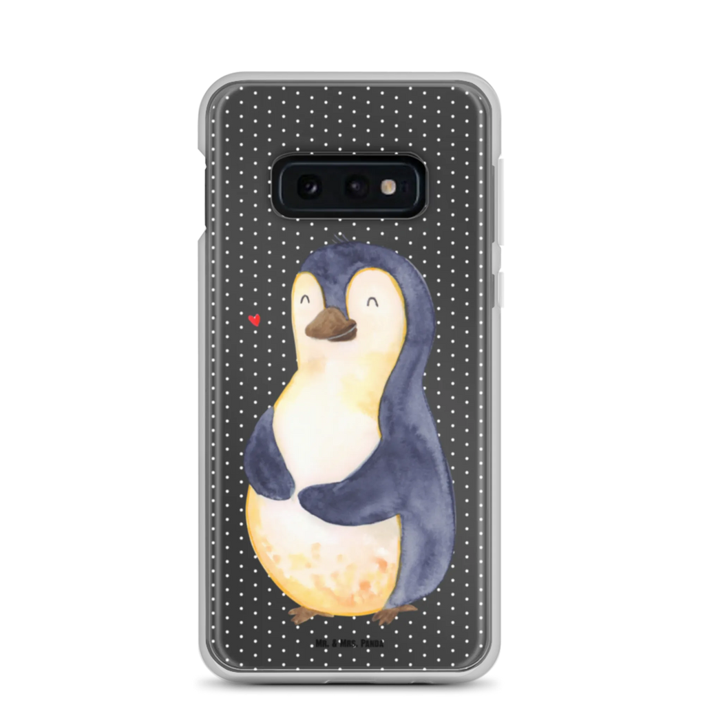 Handyhülle Pinguin Diät Handyhülle, Handycover, Transparente Handyhülle, Flexible Handyhülle, Handyschutz, Transparent, Durchsichtig, Schutzhülle für Handy, Stilvolle Handyhülle, Robuste Handyhülle, Schutz vor Kratzern, Schützende Handyhülle, Pinguin, Pinguine, Diät, Abnehmen, Abspecken, Gewicht, Motivation, Selbstliebe, Körperliebe, Selbstrespekt