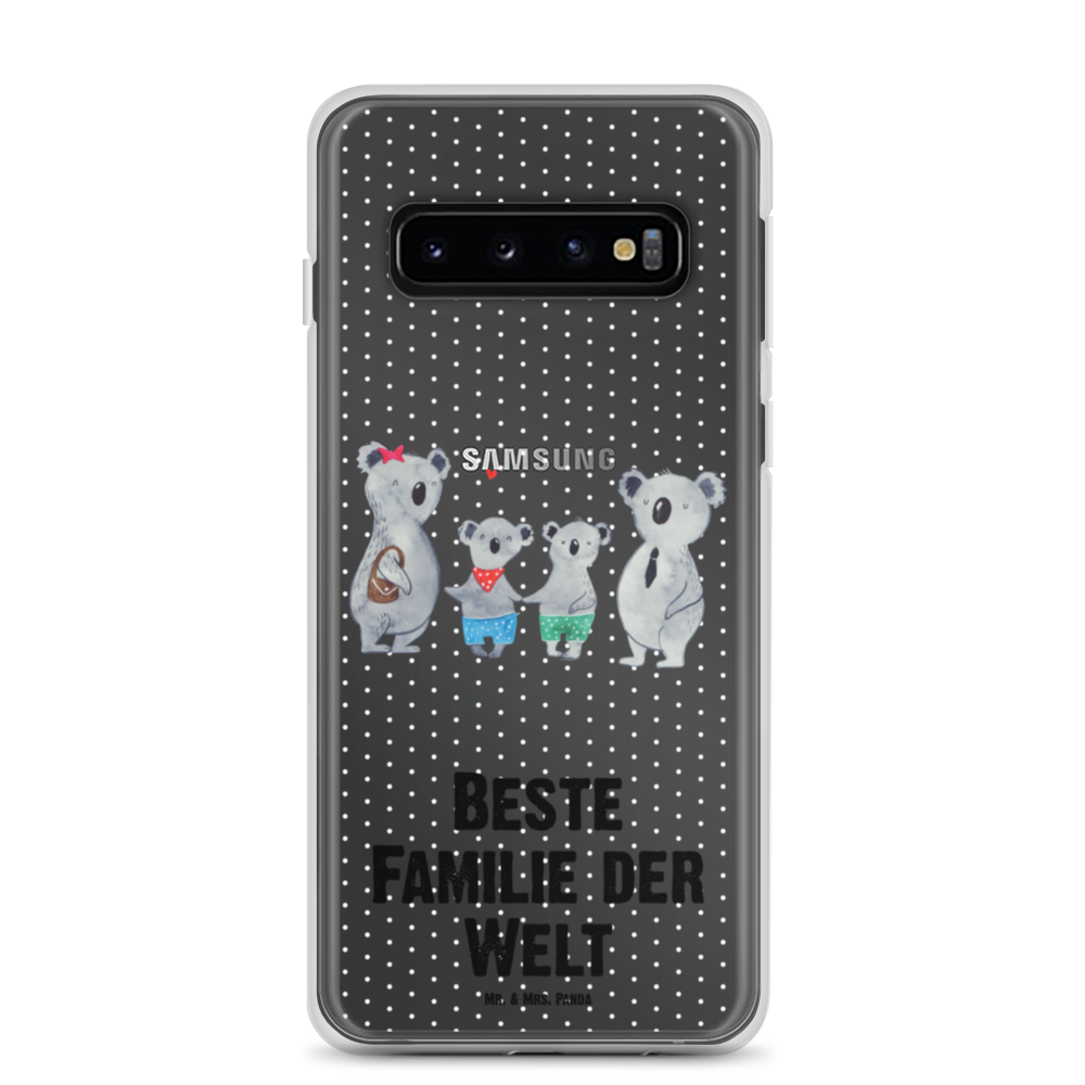 Handyhülle Koala Familie zwei Handyhülle, Handycover, Transparente Handyhülle, Flexible Handyhülle, Handyschutz, Transparent, Durchsichtig, Schutzhülle für Handy, Stilvolle Handyhülle, Robuste Handyhülle, Schutz vor Kratzern, Schützende Handyhülle, Familie, Vatertag, Muttertag, Bruder, Schwester, Mama, Papa, Oma, Opa, Koala, Koalabär, beste Familie, Familienzeit, Familienleben, Koalafamilie, Lieblingsfamilie