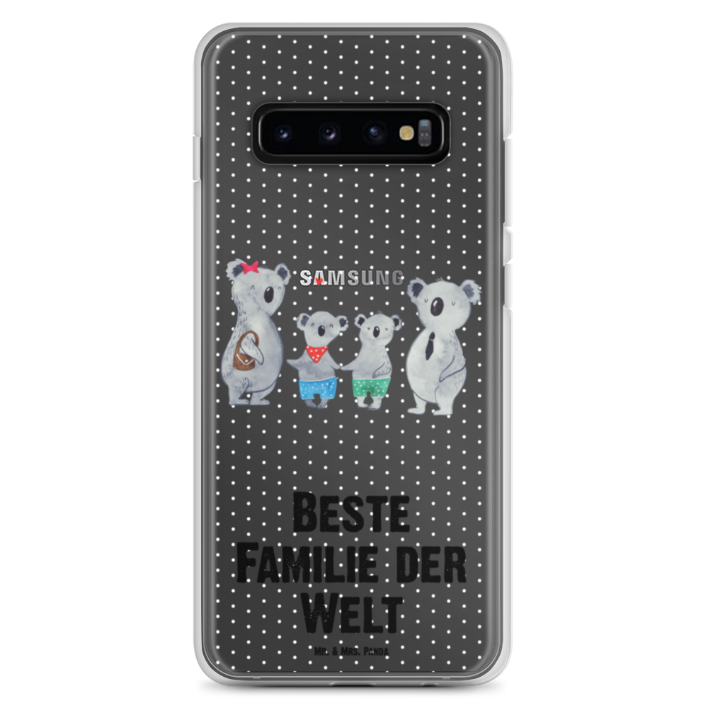 Handyhülle Koala Familie zwei Handyhülle, Handycover, Transparente Handyhülle, Flexible Handyhülle, Handyschutz, Transparent, Durchsichtig, Schutzhülle für Handy, Stilvolle Handyhülle, Robuste Handyhülle, Schutz vor Kratzern, Schützende Handyhülle, Familie, Vatertag, Muttertag, Bruder, Schwester, Mama, Papa, Oma, Opa, Koala, Koalabär, beste Familie, Familienzeit, Familienleben, Koalafamilie, Lieblingsfamilie