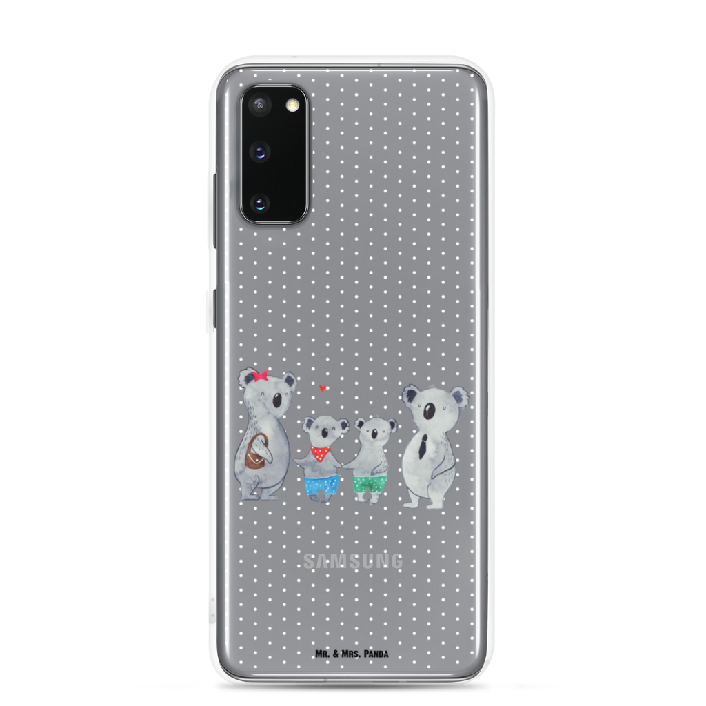 Handyhülle Koala Familie zwei Handyhülle, Handycover, Transparente Handyhülle, Flexible Handyhülle, Handyschutz, Transparent, Durchsichtig, Schutzhülle für Handy, Stilvolle Handyhülle, Robuste Handyhülle, Schutz vor Kratzern, Schützende Handyhülle, Familie, Vatertag, Muttertag, Bruder, Schwester, Mama, Papa, Oma, Opa, Koala, Koalabär, beste Familie, Familienzeit, Familienleben, Koalafamilie, Lieblingsfamilie