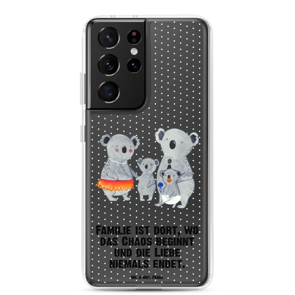 Handyhülle Koala Familie Handyhülle, Handycover, Transparente Handyhülle, Flexible Handyhülle, Handyschutz, Transparent, Durchsichtig, Schutzhülle für Handy, Stilvolle Handyhülle, Robuste Handyhülle, Schutz vor Kratzern, Schützende Handyhülle, Familie, Vatertag, Muttertag, Bruder, Schwester, Mama, Papa, Oma, Opa, Koala, Koalas, Family, Kinder, Geschwister, Familienleben