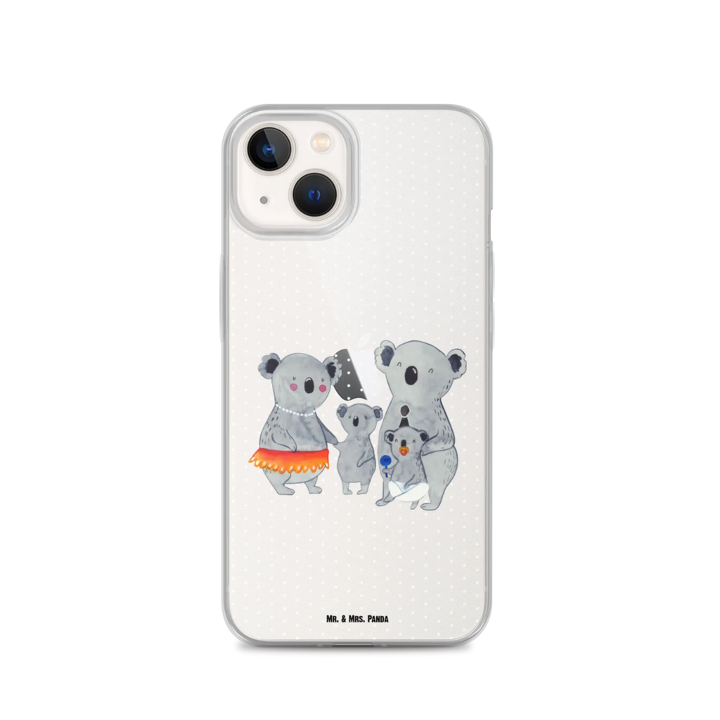 Handyhülle Koala Familie Handyhülle, Handycover, Transparente Handyhülle, Flexible Handyhülle, Handyschutz, Transparent, Durchsichtig, Schutzhülle für Handy, Stilvolle Handyhülle, Robuste Handyhülle, Schutz vor Kratzern, Schützende Handyhülle, Familie, Vatertag, Muttertag, Bruder, Schwester, Mama, Papa, Oma, Opa, Koala, Koalas, Family, Kinder, Geschwister, Familienleben