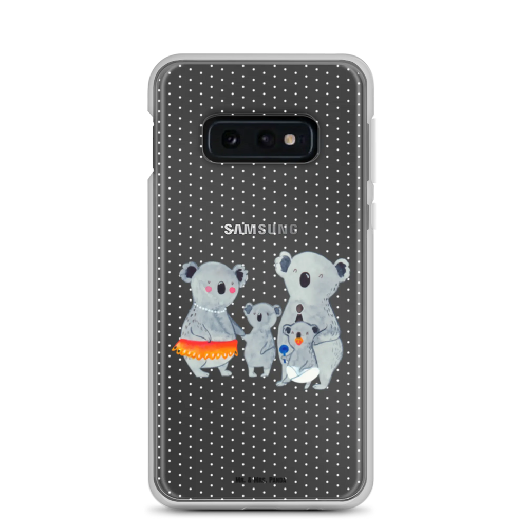 Handyhülle Koala Familie Handyhülle, Handycover, Transparente Handyhülle, Flexible Handyhülle, Handyschutz, Transparent, Durchsichtig, Schutzhülle für Handy, Stilvolle Handyhülle, Robuste Handyhülle, Schutz vor Kratzern, Schützende Handyhülle, Familie, Vatertag, Muttertag, Bruder, Schwester, Mama, Papa, Oma, Opa, Koala, Koalas, Family, Kinder, Geschwister, Familienleben