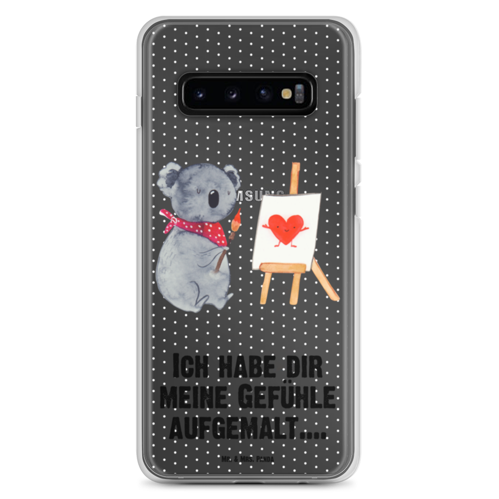 Handyhülle Koala Künstler Handyhülle, Handycover, Transparente Handyhülle, Flexible Handyhülle, Handyschutz, Transparent, Durchsichtig, Schutzhülle für Handy, Stilvolle Handyhülle, Robuste Handyhülle, Schutz vor Kratzern, Schützende Handyhülle, Koala, Koalabär, Liebe, Liebensbeweis, Liebesgeschenk, Gefühle, Künstler, zeichnen