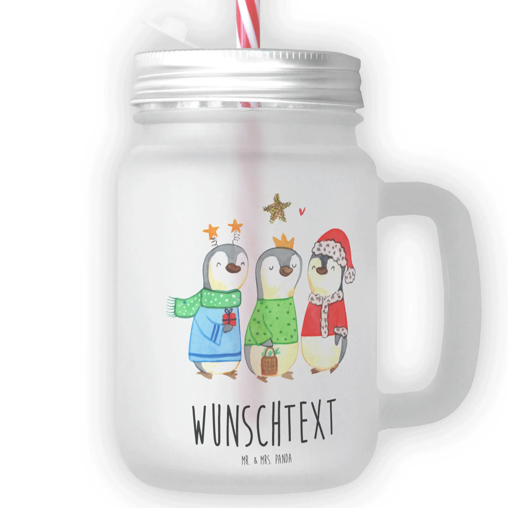 Personalisiertes Trinkglas Mason Jar Winterzeit Heilige drei Könige Personalisiertes Mason Jar, Personalisiertes Glas, Personalisiertes Trinkglas, Personalisiertes Henkelglas, Personalisiertes Sommerglas, Personalisiertes Einmachglas, Personalisiertes Cocktailglas, Personalisiertes Cocktail-Glas, mit Namen, Wunschtext, Wunschnamen, Mason Jar selbst bedrucken, Wunschglas mit Namen, Bedrucktes Trinkglas, Geschenk mit Namen, Winter, Weihnachten, Weihnachtsdeko, Nikolaus, Advent, Heiligabend, Wintermotiv, Weihnachtsmann, Heilige drei Könige, Weihnachtstage, Weihnachtszeit