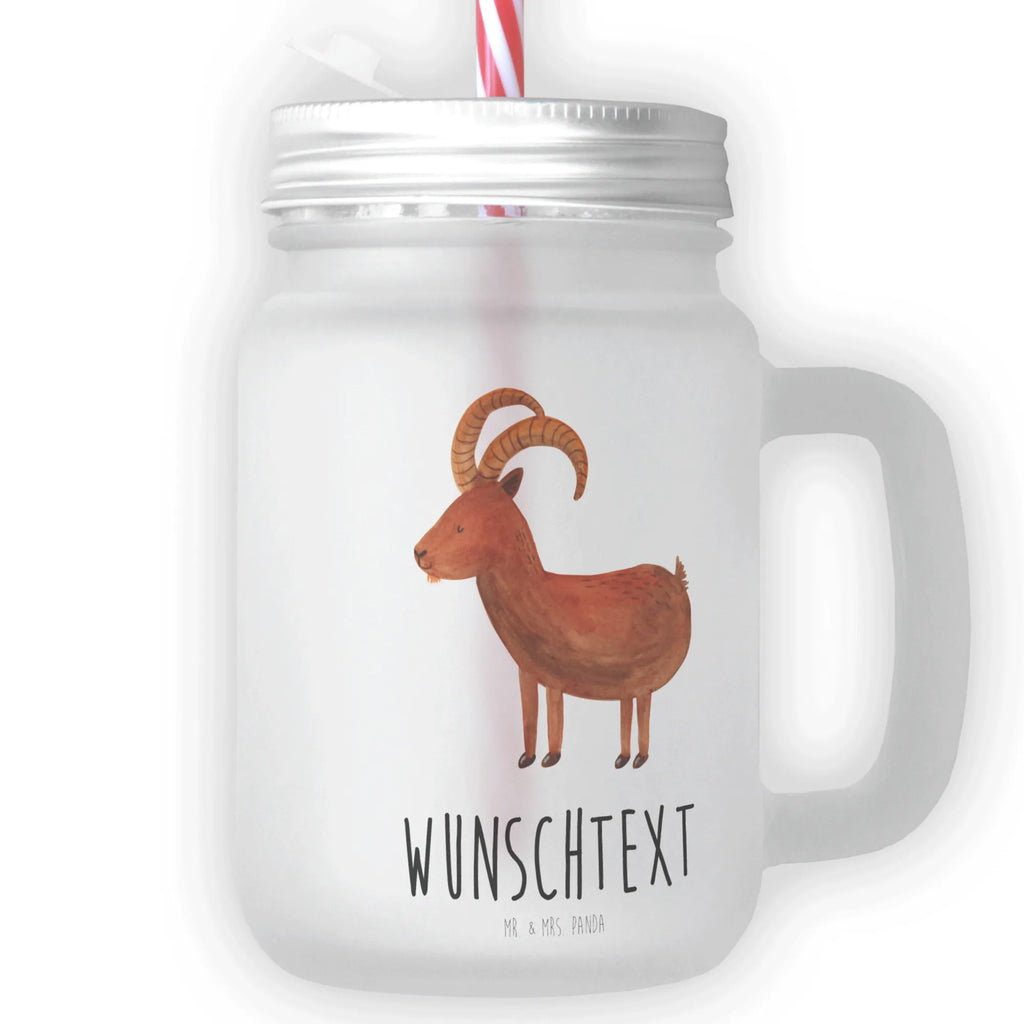 Personalisiertes Trinkglas Mason Jar Sternzeichen Steinbock Personalisiertes Mason Jar, Personalisiertes Glas, Personalisiertes Trinkglas, Personalisiertes Henkelglas, Personalisiertes Sommerglas, Personalisiertes Einmachglas, Personalisiertes Cocktailglas, Personalisiertes Cocktail-Glas, mit Namen, Wunschtext, Wunschnamen, Mason Jar selbst bedrucken, Wunschglas mit Namen, Bedrucktes Trinkglas, Geschenk mit Namen, Tierkreiszeichen, Sternzeichen, Horoskop, Astrologie, Aszendent, Steinböcke, Steinbock Geschenk, Steinbock Sternzeichen, Geschenk Dezember, Geschenk Januar, Geburtstag Dezember, Geburtstag Januar, Ziege, Bock