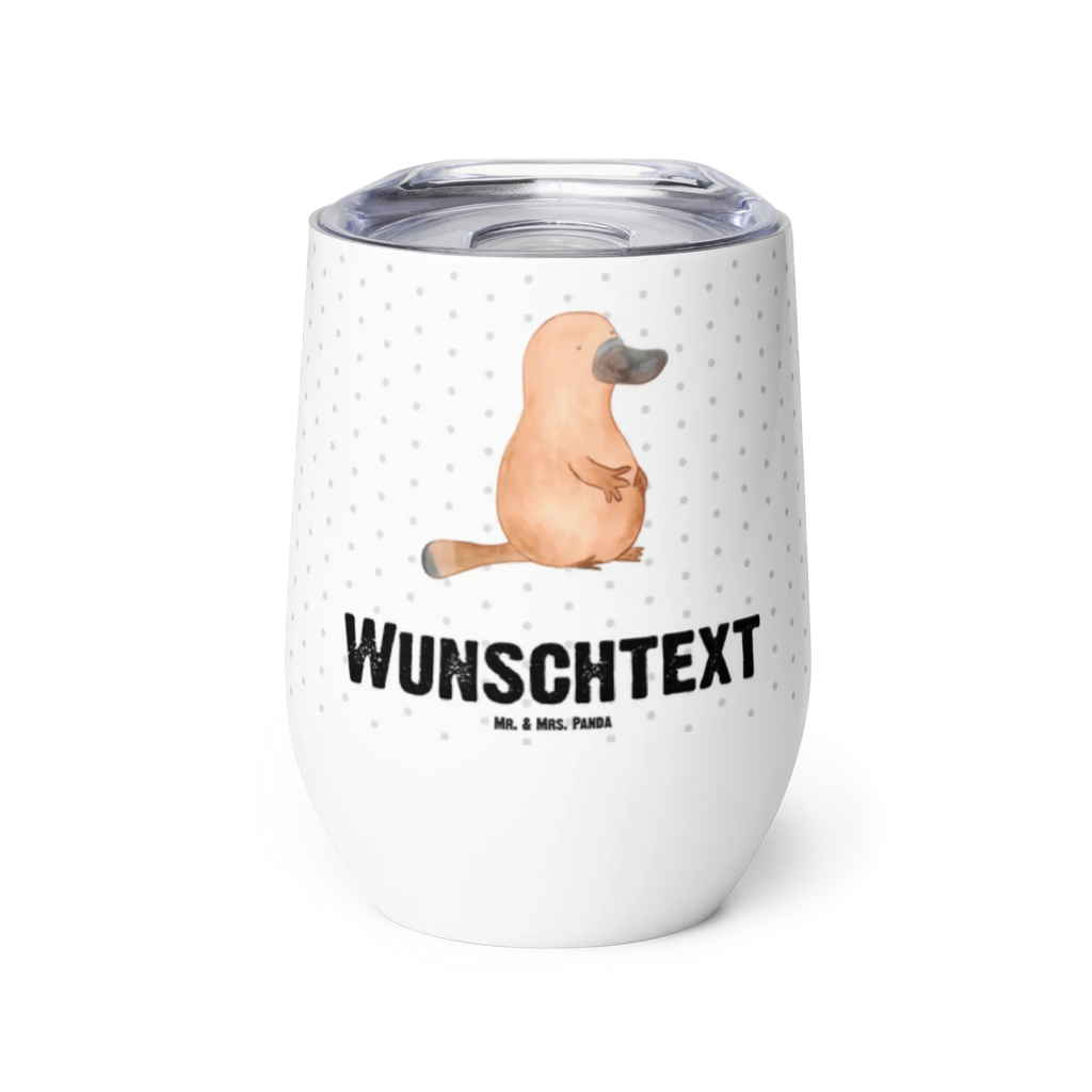 Personalisierter Weinbecher Schnabeltier mutig Personalisierter Weinbecher, Personalisierter Glühwein Becher, Heißgetränke, Personalisierter Trinkbecher, Personalisierter Weinkelch, Personalisiertes Weingläser, hochwertiger Weinbecher, Weinbecher Reisen, Weinbecher unterwegs, Personalisertes Sommerglas, mit Namen, Wunschtext, Personalisierung, selbst bedrucken, Personalisiertes Weinglas, Meerestiere, Meer, Urlaub, Schnabeltier, Mut, mutig, Lebensweisheit, Schnabeltiere, Motivation, Training, Büro, Arbeit, Neuanfang, Neustart, Weltreise, Raodtrip