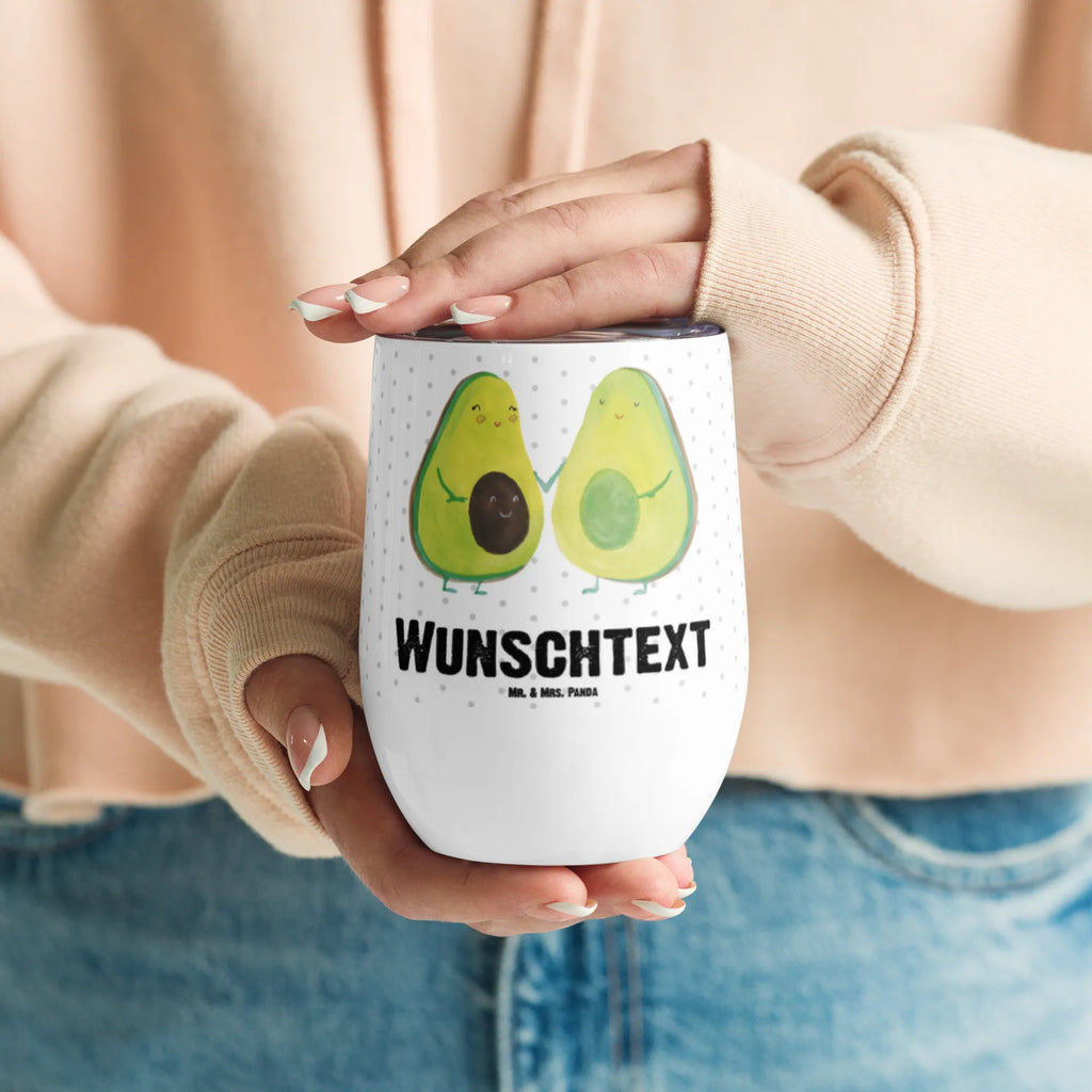 Personalisierter Weinbecher Avocado Pärchen Personalisierter Weinbecher, Personalisierter Glühwein Becher, Heißgetränke, Personalisierter Trinkbecher, Personalisierter Weinkelch, Personalisiertes Weingläser, hochwertiger Weinbecher, Weinbecher Reisen, Weinbecher unterwegs, Personalisertes Sommerglas, mit Namen, Wunschtext, Personalisierung, selbst bedrucken, Personalisiertes Weinglas, Avocado, Veggie, Vegan, Gesund, Avocuddle, Liebe, Schwangerschaft, Familie, Babyshower, Babyparty, Hochzeit, Kinder, Avocados, Geburt