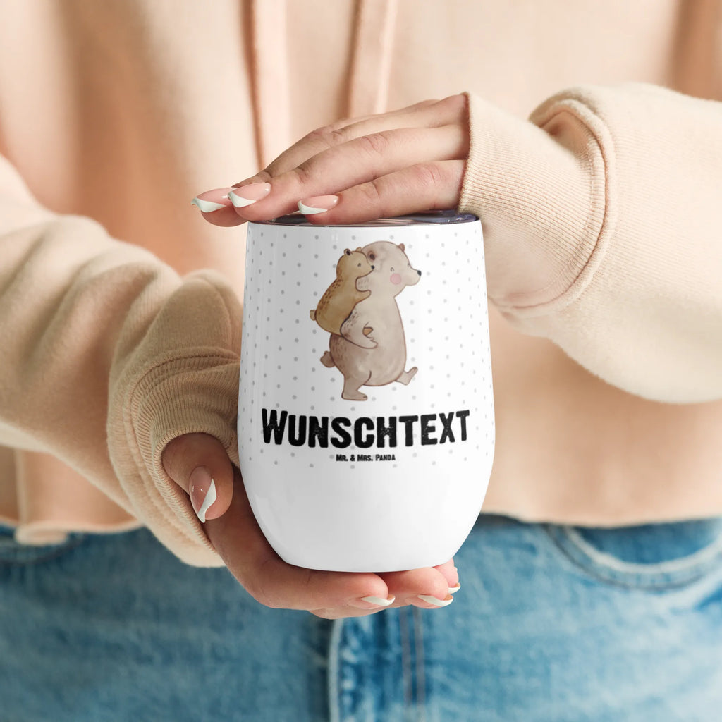 Personalisierter Weinbecher Papa Bär Personalisierter Weinbecher, Personalisierter Glühwein Becher, Heißgetränke, Personalisierter Trinkbecher, Personalisierter Weinkelch, Personalisiertes Weingläser, hochwertiger Weinbecher, Weinbecher Reisen, Weinbecher unterwegs, Personalisertes Sommerglas, mit Namen, Wunschtext, Personalisierung, selbst bedrucken, Personalisiertes Weinglas, Familie, Vatertag, Muttertag, Bruder, Schwester, Mama, Papa, Oma, Opa, Geschenk, Vater, Papi, Vati, Onkel, Geburtstag