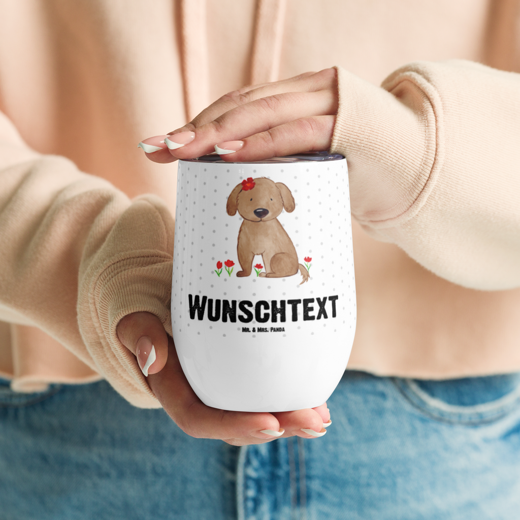 Personalisierter Weinbecher Hund Hundedame Personalisierter Weinbecher, Personalisierter Glühwein Becher, Heißgetränke, Personalisierter Trinkbecher, Personalisierter Weinkelch, Personalisiertes Weingläser, hochwertiger Weinbecher, Weinbecher Reisen, Weinbecher unterwegs, Personalisertes Sommerglas, mit Namen, Wunschtext, Personalisierung, selbst bedrucken, Personalisiertes Weinglas, Hund, Hundemotiv, Haustier, Hunderasse, Tierliebhaber, Hundebesitzer, Sprüche, Hunde, Hundeliebe, Hundeglück, Liebe, Frauchen