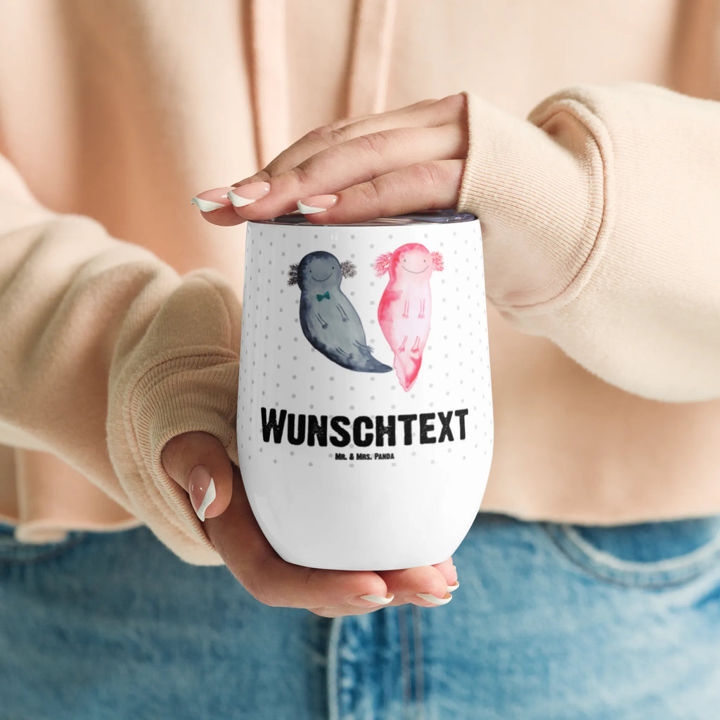 Personalisierter Weinbecher Axolotl Axel+Lotte Personalisierter Weinbecher, Personalisierter Glühwein Becher, Heißgetränke, Personalisierter Trinkbecher, Personalisierter Weinkelch, Personalisiertes Weingläser, hochwertiger Weinbecher, Weinbecher Reisen, Weinbecher unterwegs, Personalisertes Sommerglas, mit Namen, Wunschtext, Personalisierung, selbst bedrucken, Personalisiertes Weinglas, Axolotl, Molch, Axolot, Schwanzlurch, Lurch, Lurche, Liebe, große Liebe, Liebesbeweis, Freund, Verlobter, Ehemann, Jahrestag, Valentinstag