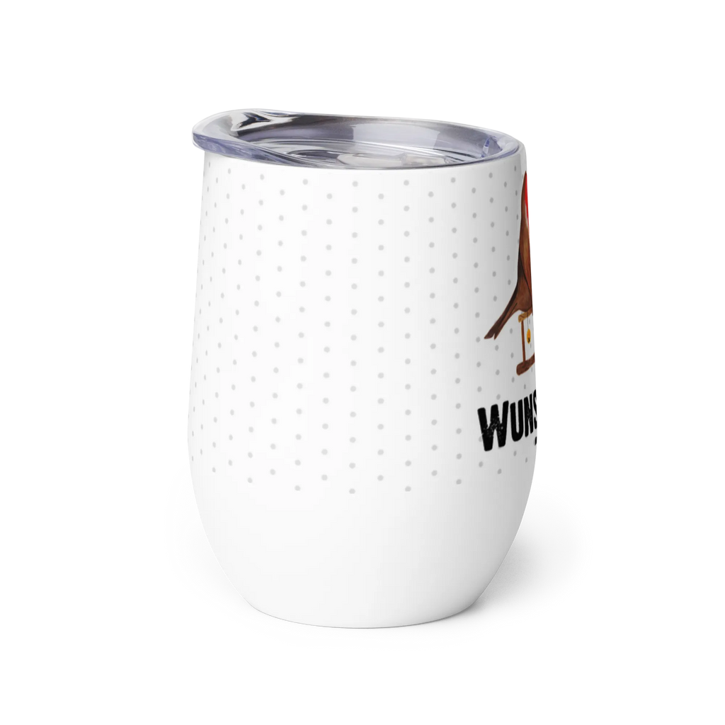 Personalisierter Weinbecher Rotkehlchen Schlitten Personalisierter Weinbecher, Personalisierter Glühwein Becher, Heißgetränke, Personalisierter Trinkbecher, Personalisierter Weinkelch, Personalisiertes Weingläser, hochwertiger Weinbecher, Weinbecher Reisen, Weinbecher unterwegs, Personalisertes Sommerglas, mit Namen, Wunschtext, Personalisierung, selbst bedrucken, Personalisiertes Weinglas, Winter, Weihnachten, Weihnachtsdeko, Nikolaus, Advent, Heiligabend, Wintermotiv, Schlitten, Vogel