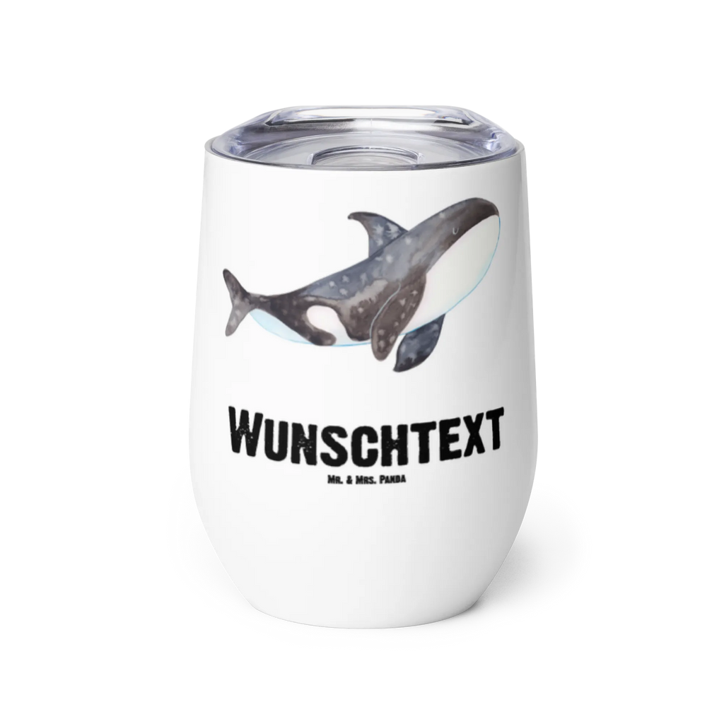 Personalisierter Weinbecher Orca Personalisierter Weinbecher, Personalisierter Glühwein Becher, Heißgetränke, Personalisierter Trinkbecher, Personalisierter Weinkelch, Personalisiertes Weingläser, hochwertiger Weinbecher, Weinbecher Reisen, Weinbecher unterwegs, Personalisertes Sommerglas, mit Namen, Wunschtext, Personalisierung, selbst bedrucken, Personalisiertes Weinglas, Meerestiere, Meer, Urlaub, Orca, Orcas, Killerwal, Wal, Möglichkeiten, Büro, Arbeit, Motivation, Selbstliebe, Neustart, Startup