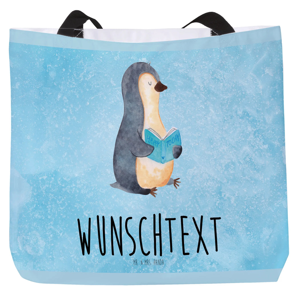 Personalisierter Shopper Pinguin Buch Personalisierter Beutel, Personalisierte Einkaufstasche, Personalisierte Tasche, Personalisierte Strandtasche, Personalisierter Einkaufsbeutel, Personalisierter Shopper, Personalisierte Schultasche, Personalisierte Freizeittasche, Personalisierter Tragebeutel, Personalisierter Schulbeutel, Personalisierte Alltagstasche, mit Namen, Wunschname, Selbst bedrucken, frei gestalten, Pinguin, Pinguine, Buch, Lesen, Bücherwurm, Nichtstun, Faulenzen, Ferien, Urlaub, Freizeit