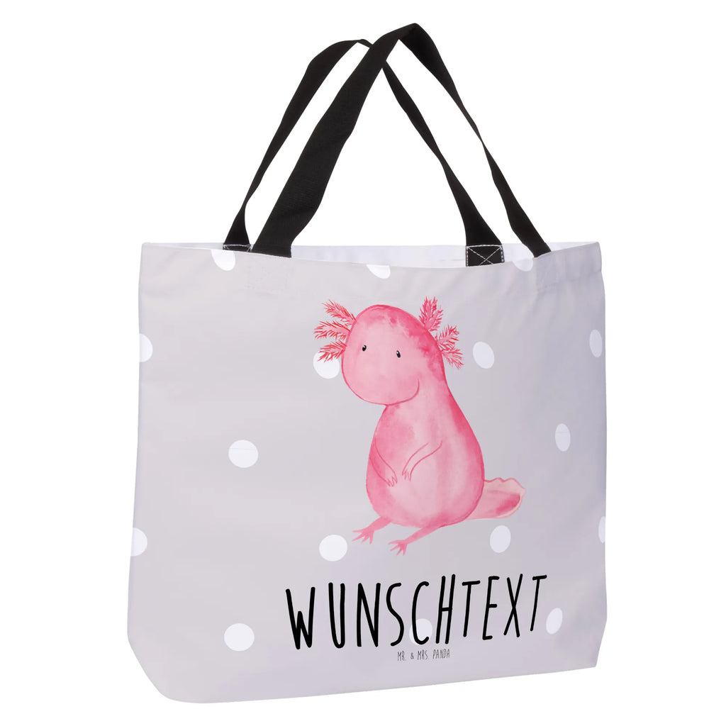 Personalisierter Shopper Axolotl Personalisierter Beutel, Personalisierte Einkaufstasche, Personalisierte Tasche, Personalisierte Strandtasche, Personalisierter Einkaufsbeutel, Personalisierter Shopper, Personalisierte Schultasche, Personalisierte Freizeittasche, Personalisierter Tragebeutel, Personalisierter Schulbeutel, Personalisierte Alltagstasche, mit Namen, Wunschname, Selbst bedrucken, frei gestalten, Axolotl, Molch, Axolot, vergnügt, fröhlich, zufrieden, Lebensstil, Weisheit, Lebensweisheit, Liebe, Freundin