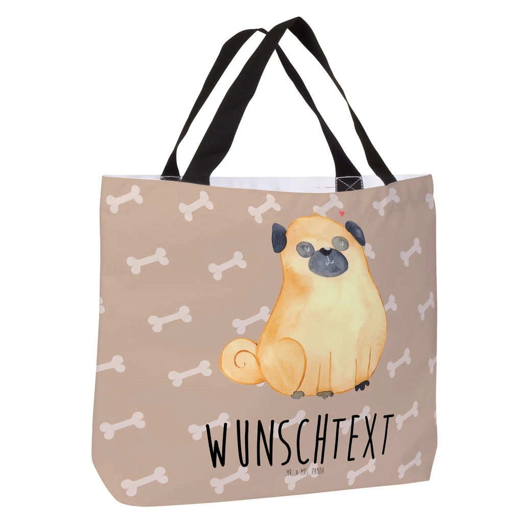 Personalisierter Shopper Mops Personalisierter Beutel, Personalisierte Einkaufstasche, Personalisierte Tasche, Personalisierte Strandtasche, Personalisierter Einkaufsbeutel, Personalisierter Shopper, Personalisierte Schultasche, Personalisierte Freizeittasche, Personalisierter Tragebeutel, Personalisierter Schulbeutel, Personalisierte Alltagstasche, mit Namen, Wunschname, Selbst bedrucken, frei gestalten, Hund, Hundemotiv, Haustier, Hunderasse, Tierliebhaber, Hundebesitzer, Sprüche, Mops, Liebe, Hundeliebe