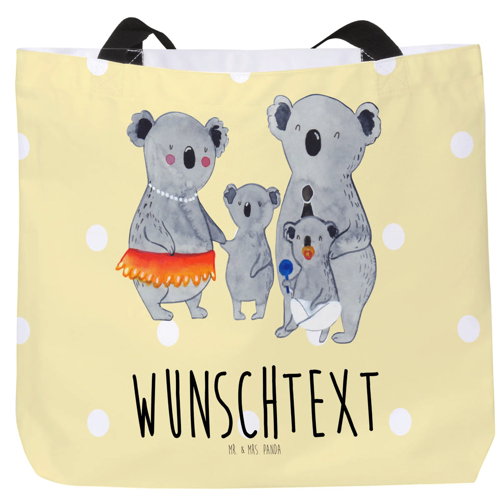 Personalisierter Shopper Koala Familie Personalisierter Beutel, Personalisierte Einkaufstasche, Personalisierte Tasche, Personalisierte Strandtasche, Personalisierter Einkaufsbeutel, Personalisierter Shopper, Personalisierte Schultasche, Personalisierte Freizeittasche, Personalisierter Tragebeutel, Personalisierter Schulbeutel, Personalisierte Alltagstasche, mit Namen, Wunschname, Selbst bedrucken, frei gestalten, Familie, Vatertag, Muttertag, Bruder, Schwester, Mama, Papa, Oma, Opa, Koala, Koalas, Family, Kinder, Geschwister, Familienleben