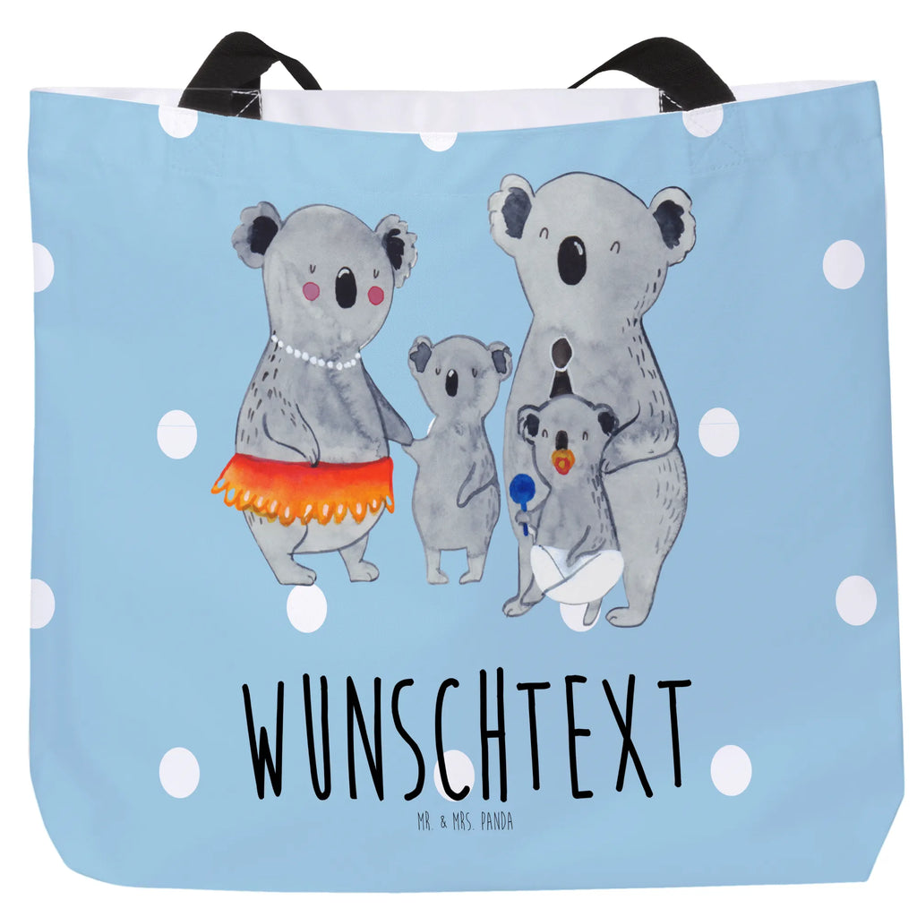 Personalisierter Shopper Koala Familie Personalisierter Beutel, Personalisierte Einkaufstasche, Personalisierte Tasche, Personalisierte Strandtasche, Personalisierter Einkaufsbeutel, Personalisierter Shopper, Personalisierte Schultasche, Personalisierte Freizeittasche, Personalisierter Tragebeutel, Personalisierter Schulbeutel, Personalisierte Alltagstasche, mit Namen, Wunschname, Selbst bedrucken, frei gestalten, Familie, Vatertag, Muttertag, Bruder, Schwester, Mama, Papa, Oma, Opa, Koala, Koalas, Family, Kinder, Geschwister, Familienleben