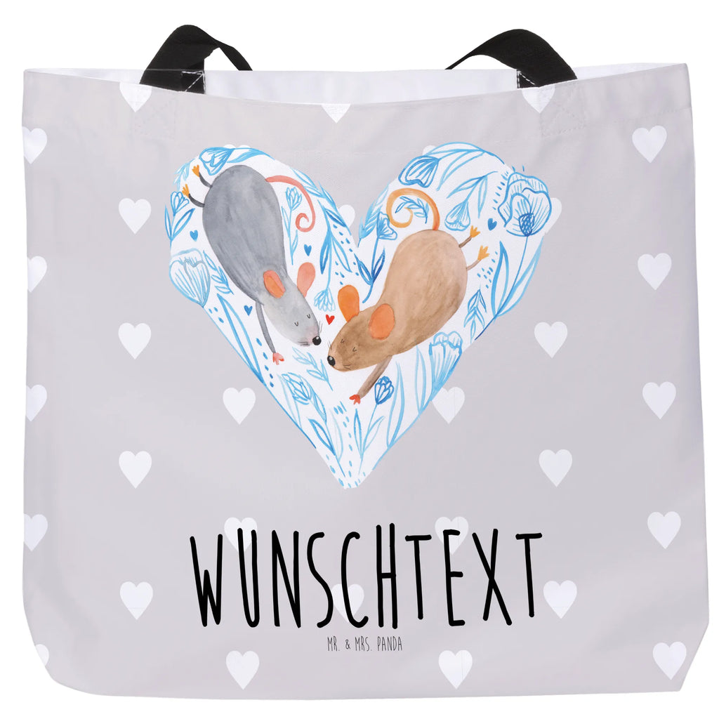 Personalisierter Shopper Mäuse Herz Personalisierter Beutel, Personalisierte Einkaufstasche, Personalisierte Tasche, Personalisierte Strandtasche, Personalisierter Einkaufsbeutel, Personalisierter Shopper, Personalisierte Schultasche, Personalisierte Freizeittasche, Personalisierter Tragebeutel, Personalisierter Schulbeutel, Personalisierte Alltagstasche, mit Namen, Wunschname, Selbst bedrucken, frei gestalten, Liebe, Partner, Freund, Freundin, Ehemann, Ehefrau, Heiraten, Verlobung, Heiratsantrag, Liebesgeschenk, Jahrestag, Hocheitstag, Maus, Mäuse, Liebesbotschaft, Liebesbeweis, Hochzeit, Lieblingsmensch, Gemeinsamkeit, Love, Geschenk für zwei