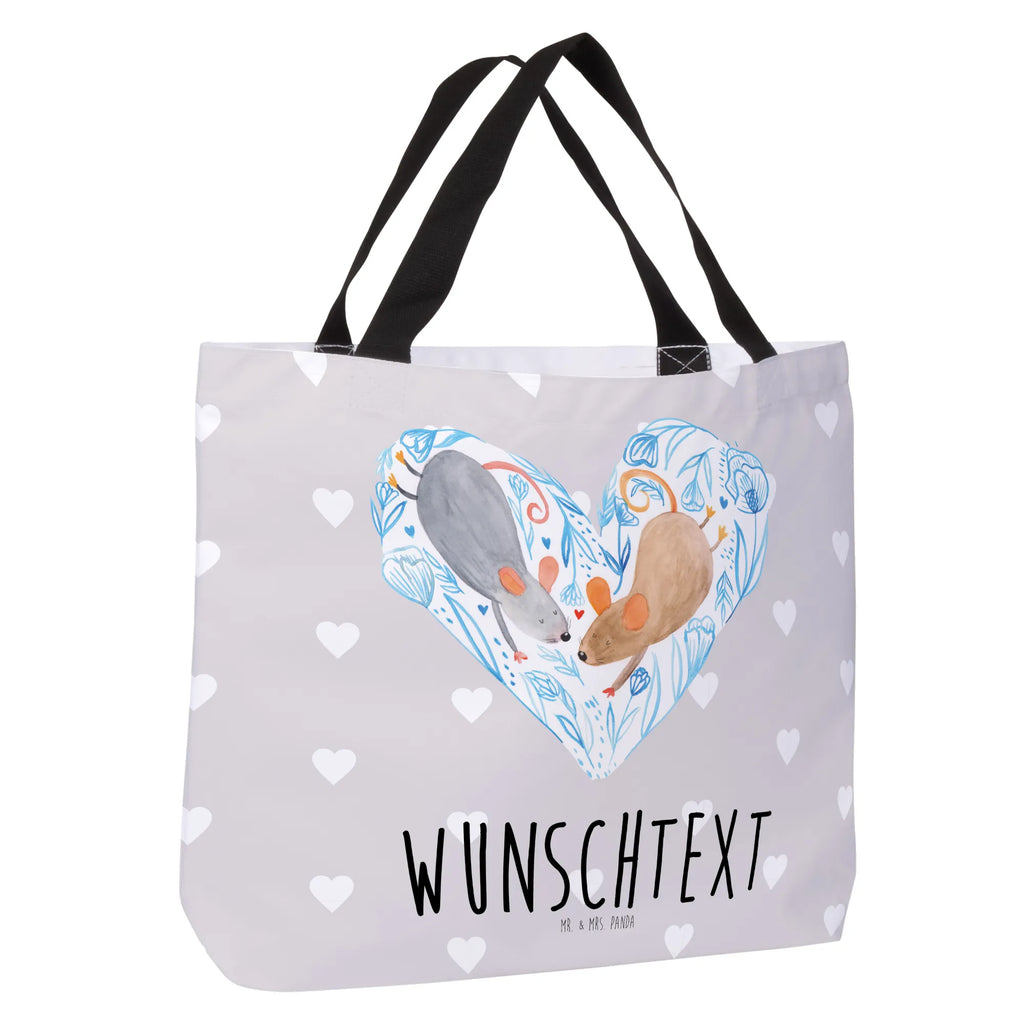 Personalisierter Shopper Mäuse Herz Personalisierter Beutel, Personalisierte Einkaufstasche, Personalisierte Tasche, Personalisierte Strandtasche, Personalisierter Einkaufsbeutel, Personalisierter Shopper, Personalisierte Schultasche, Personalisierte Freizeittasche, Personalisierter Tragebeutel, Personalisierter Schulbeutel, Personalisierte Alltagstasche, mit Namen, Wunschname, Selbst bedrucken, frei gestalten, Liebe, Partner, Freund, Freundin, Ehemann, Ehefrau, Heiraten, Verlobung, Heiratsantrag, Liebesgeschenk, Jahrestag, Hocheitstag, Maus, Mäuse, Liebesbotschaft, Liebesbeweis, Hochzeit, Lieblingsmensch, Gemeinsamkeit, Love, Geschenk für zwei