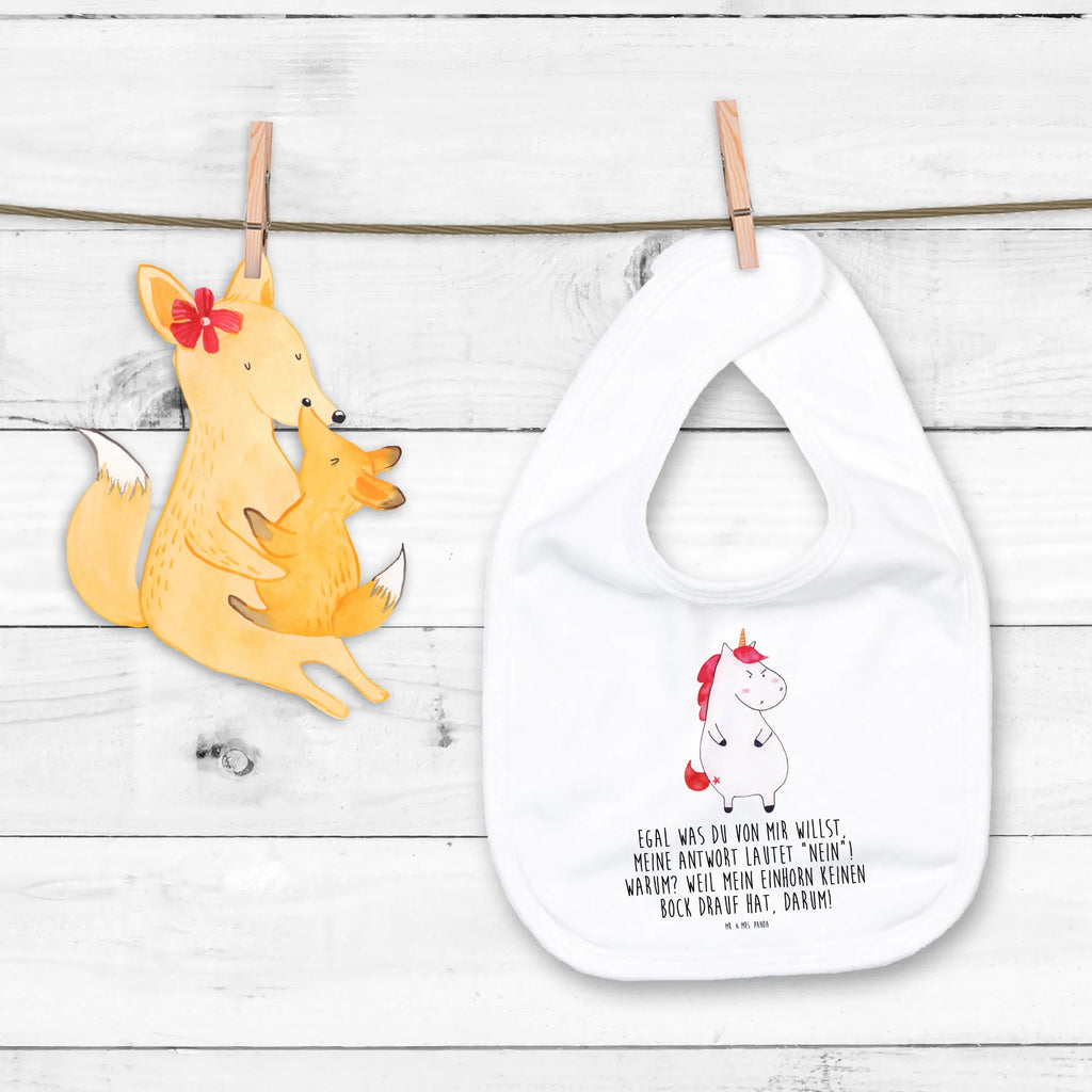 Organic Babylätzchen Einhorn wütend Baby, Lätzchen, Spucktuch, Sabberlätzchen, Klettlätzchen, Babygeschenk, Baby Lätzchen, Geschenk für Geburt, Geschenk zur Geburt, Baby Spucktuch, Babyausstattung, Geschenkidee für Babyparty, Einhorn, Einhörner, Einhorn Deko, Unicorn, Realität, Ansage, lustlos, nein, Büro, Arbeit, wütend, dumme Fragen, lustig, Spaß, Geschenk