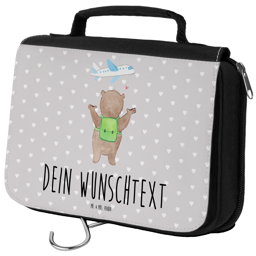 Personalisierter Kulturbeutel Bär Flugzeug Personalisierter Kulturbeutel, Personalisierte Waschtasche, Personalisierte Kosmetiktasche, Damen, Herren, Personalisierte Aufbewahrungstasche, Personalisierte Schminktasche, Personalisierter Kosmetikbeutel, Personalisierter Organizer, Personalisierte Kulturtasche, Personalisierte Schminkutensil, Personalisierung, Wunschtext, Wunschname, Selbst bedrucken, Kulturbeutel mit Namen, Liebe, Partner, Freund, Freundin, Ehemann, Ehefrau, Heiraten, Verlobung, Heiratsantrag, Liebesgeschenk, Jahrestag, Hocheitstag, Valentinstag, Geschenk für Frauen, Hochzeitstag, Mitbringsel, Geschenk für Freundin, Geschenk für Partner, Liebesbeweis, für Männer, für Ehemann