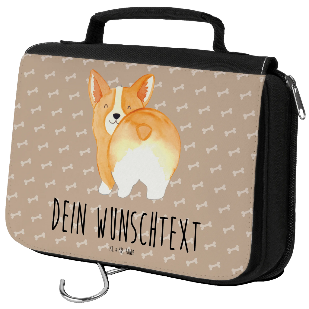 Personalisierter Kulturbeutel Corgi Po Personalisierter Kulturbeutel, Personalisierte Waschtasche, Personalisierte Kosmetiktasche, Damen, Herren, Personalisierte Aufbewahrungstasche, Personalisierte Schminktasche, Personalisierter Kosmetikbeutel, Personalisierter Organizer, Personalisierte Kulturtasche, Personalisierte Schminkutensil, Personalisierung, Wunschtext, Wunschname, Selbst bedrucken, Kulturbeutel mit Namen, Hund, Hundemotiv, Haustier, Hunderasse, Tierliebhaber, Hundebesitzer, Sprüche, Corgie, Hundeliebe, Motivation, Selbstliebe, Spruch