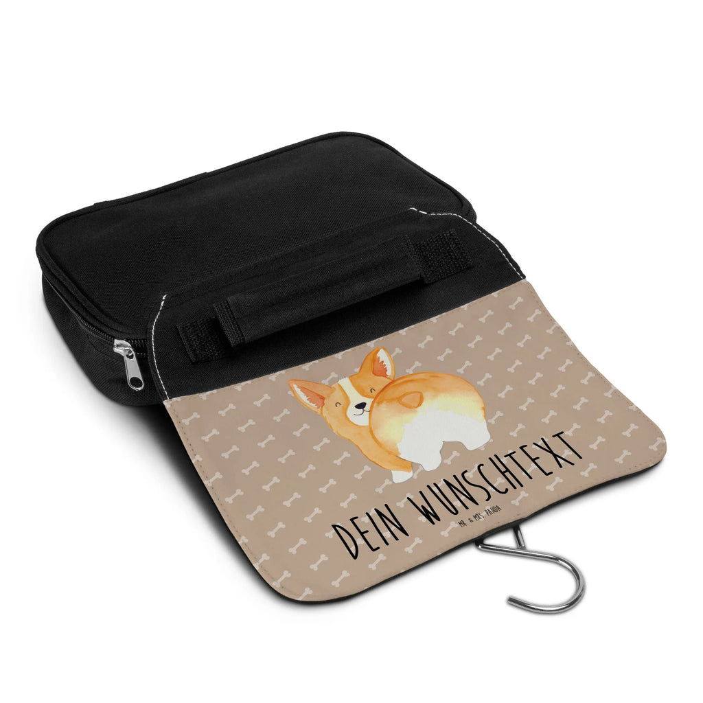 Personalisierter Kulturbeutel Corgi Po Personalisierter Kulturbeutel, Personalisierte Waschtasche, Personalisierte Kosmetiktasche, Damen, Herren, Personalisierte Aufbewahrungstasche, Personalisierte Schminktasche, Personalisierter Kosmetikbeutel, Personalisierter Organizer, Personalisierte Kulturtasche, Personalisierte Schminkutensil, Personalisierung, Wunschtext, Wunschname, Selbst bedrucken, Kulturbeutel mit Namen, Hund, Hundemotiv, Haustier, Hunderasse, Tierliebhaber, Hundebesitzer, Sprüche, Corgie, Hundeliebe, Motivation, Selbstliebe, Spruch