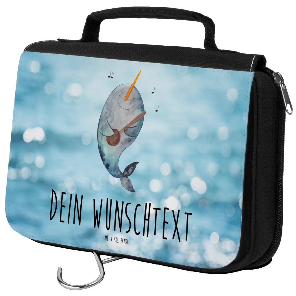 Personalisierter Kulturbeutel Narwal Gitarre Personalisierter Kulturbeutel, Personalisierte Waschtasche, Personalisierte Kosmetiktasche, Damen, Herren, Personalisierte Aufbewahrungstasche, Personalisierte Schminktasche, Personalisierter Kosmetikbeutel, Personalisierter Organizer, Personalisierte Kulturtasche, Personalisierte Schminkutensil, Personalisierung, Wunschtext, Wunschname, Selbst bedrucken, Kulturbeutel mit Namen, Meerestiere, Meer, Urlaub, Narwal, Wal, Tanzen, Probleme, Problemlösung, Frust, Gespräche, Gitarre