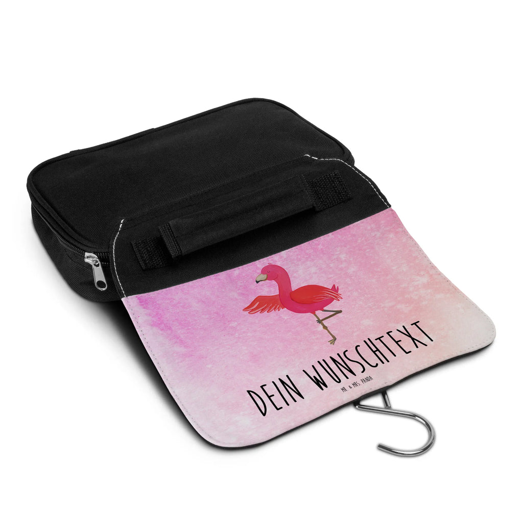 Personalisierter Kulturbeutel Flamingo Yoga Personalisierter Kulturbeutel, Personalisierte Waschtasche, Personalisierte Kosmetiktasche, Damen, Herren, Personalisierte Aufbewahrungstasche, Personalisierte Schminktasche, Personalisierter Kosmetikbeutel, Personalisierter Organizer, Personalisierte Kulturtasche, Personalisierte Schminkutensil, Personalisierung, Wunschtext, Wunschname, Selbst bedrucken, Kulturbeutel mit Namen, Flamingo, Vogel, Yoga, Namaste, Achtsamkeit, Yoga-Übung, Entspannung, Ärger, Aufregen, Tiefenentspannung