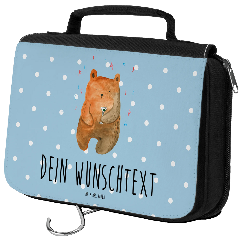 Personalisierter Kulturbeutel Bär Party Personalisierter Kulturbeutel, Personalisierte Waschtasche, Personalisierte Kosmetiktasche, Damen, Herren, Personalisierte Aufbewahrungstasche, Personalisierte Schminktasche, Personalisierter Kosmetikbeutel, Personalisierter Organizer, Personalisierte Kulturtasche, Personalisierte Schminkutensil, Personalisierung, Wunschtext, Wunschname, Selbst bedrucken, Kulturbeutel mit Namen, Bär, Teddy, Teddybär, Geburtstag, Geburtstagsgeschenk, Geschenk, Party, Feiern, Abfeiern, Mitbringsel, Gute Laune, Lustig