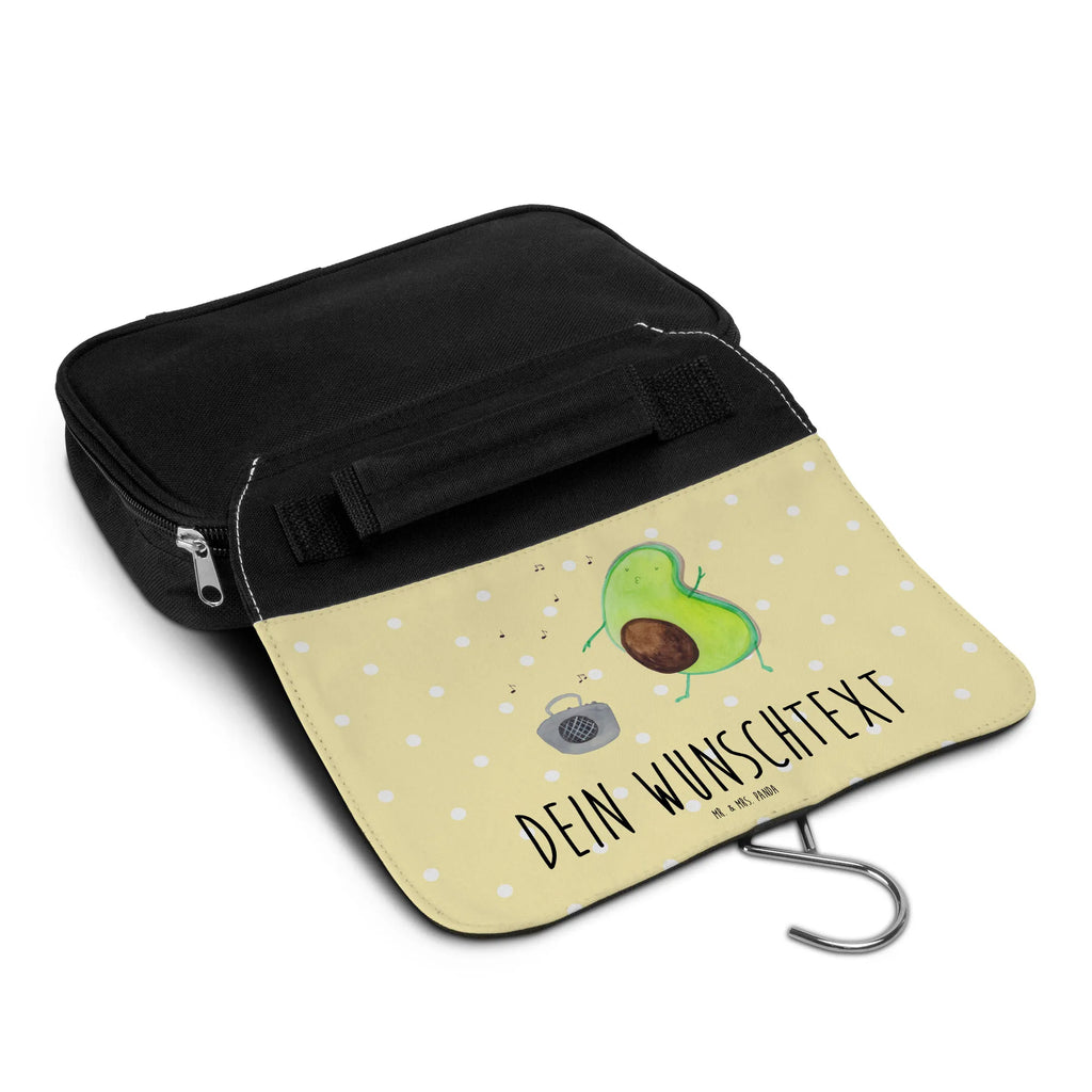 Personalisierter Kulturbeutel Avocado Tanzen Personalisierter Kulturbeutel, Personalisierte Waschtasche, Personalisierte Kosmetiktasche, Damen, Herren, Personalisierte Aufbewahrungstasche, Personalisierte Schminktasche, Personalisierter Kosmetikbeutel, Personalisierter Organizer, Personalisierte Kulturtasche, Personalisierte Schminkutensil, Personalisierung, Wunschtext, Wunschname, Selbst bedrucken, Kulturbeutel mit Namen, Avocado, Veggie, Vegan, Gesund