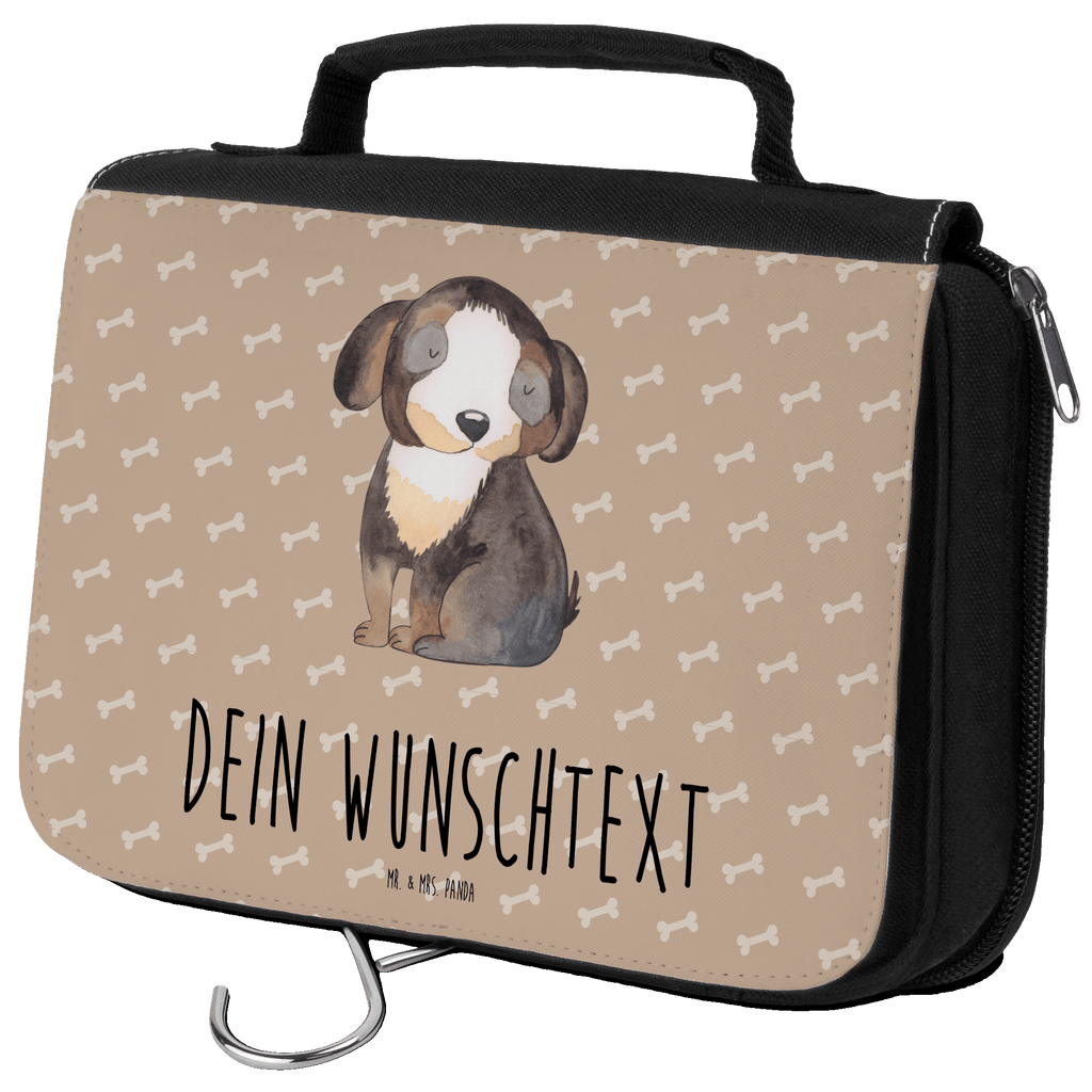 Personalisierter Kulturbeutel Hund Entspannen Personalisierter Kulturbeutel, Personalisierte Waschtasche, Personalisierte Kosmetiktasche, Damen, Herren, Personalisierte Aufbewahrungstasche, Personalisierte Schminktasche, Personalisierter Kosmetikbeutel, Personalisierter Organizer, Personalisierte Kulturtasche, Personalisierte Schminkutensil, Personalisierung, Wunschtext, Wunschname, Selbst bedrucken, Kulturbeutel mit Namen, Hund, Hundemotiv, Haustier, Hunderasse, Tierliebhaber, Hundebesitzer, Sprüche, schwarzer Hund, Hundeliebe, Liebe, Hundeglück