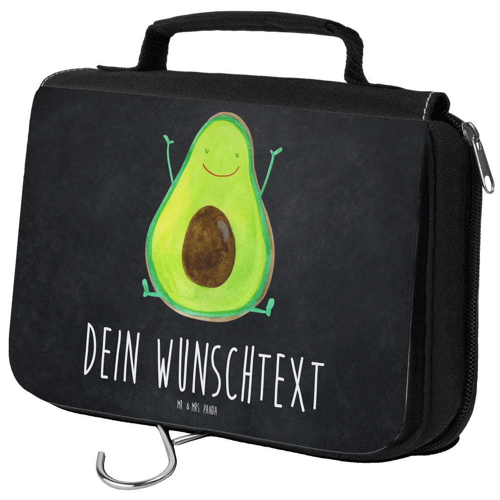 Personalisierter Kulturbeutel Avocado Happy Personalisierter Kulturbeutel, Personalisierte Waschtasche, Personalisierte Kosmetiktasche, Damen, Herren, Personalisierte Aufbewahrungstasche, Personalisierte Schminktasche, Personalisierter Kosmetikbeutel, Personalisierter Organizer, Personalisierte Kulturtasche, Personalisierte Schminkutensil, Personalisierung, Wunschtext, Wunschname, Selbst bedrucken, Kulturbeutel mit Namen, Avocado, Veggie, Vegan, Gesund, Chaos