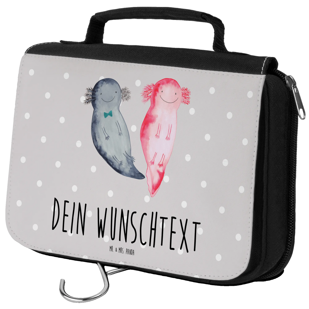 Personalisierter Kulturbeutel Axolotl Freundin Personalisierter Kulturbeutel, Personalisierte Waschtasche, Personalisierte Kosmetiktasche, Damen, Herren, Personalisierte Aufbewahrungstasche, Personalisierte Schminktasche, Personalisierter Kosmetikbeutel, Personalisierter Organizer, Personalisierte Kulturtasche, Personalisierte Schminkutensil, Personalisierung, Wunschtext, Wunschname, Selbst bedrucken, Kulturbeutel mit Namen, Axolotl, Molch, Axolot, Schwanzlurch, Lurch, Lurche, Liebe, große Liebe, Liebesbeweis, Freund, Verlobter, Ehemann, Jahrestag, Valentinstag