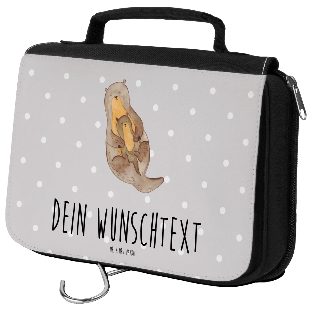 Personalisierter Kulturbeutel Otter Kind Personalisierter Kulturbeutel, Personalisierte Waschtasche, Personalisierte Kosmetiktasche, Damen, Herren, Personalisierte Aufbewahrungstasche, Personalisierte Schminktasche, Personalisierter Kosmetikbeutel, Personalisierter Organizer, Personalisierte Kulturtasche, Personalisierte Schminkutensil, Personalisierung, Wunschtext, Wunschname, Selbst bedrucken, Kulturbeutel mit Namen, Otter, Fischotter, Seeotter, Otter Seeotter See Otter