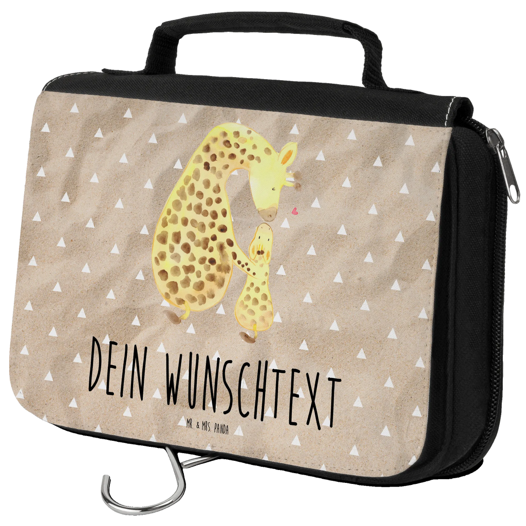 Personalisierter Kulturbeutel Giraffe Kind Personalisierter Kulturbeutel, Personalisierte Waschtasche, Personalisierte Kosmetiktasche, Damen, Herren, Personalisierte Aufbewahrungstasche, Personalisierte Schminktasche, Personalisierter Kosmetikbeutel, Personalisierter Organizer, Personalisierte Kulturtasche, Personalisierte Schminkutensil, Personalisierung, Wunschtext, Wunschname, Selbst bedrucken, Kulturbeutel mit Namen, Afrika, Wildtiere, Giraffe, Kind, Mutter, Mama, Tochter, Sohn, Lieblingsmensch