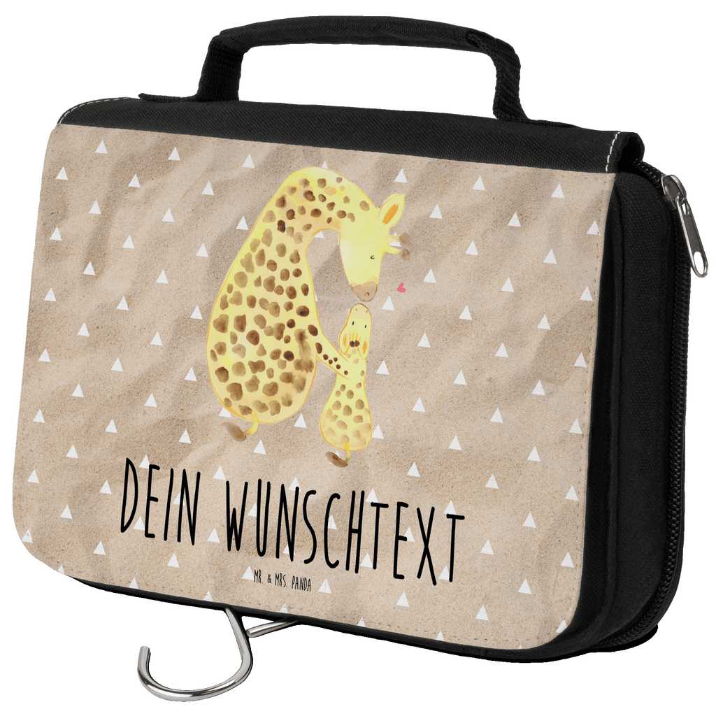 Personalisierter Kulturbeutel Giraffe Kind Personalisierter Kulturbeutel, Personalisierte Waschtasche, Personalisierte Kosmetiktasche, Damen, Herren, Personalisierte Aufbewahrungstasche, Personalisierte Schminktasche, Personalisierter Kosmetikbeutel, Personalisierter Organizer, Personalisierte Kulturtasche, Personalisierte Schminkutensil, Personalisierung, Wunschtext, Wunschname, Selbst bedrucken, Kulturbeutel mit Namen, Afrika, Wildtiere, Giraffe, Kind, Mutter, Mama, Tochter, Sohn, Lieblingsmensch