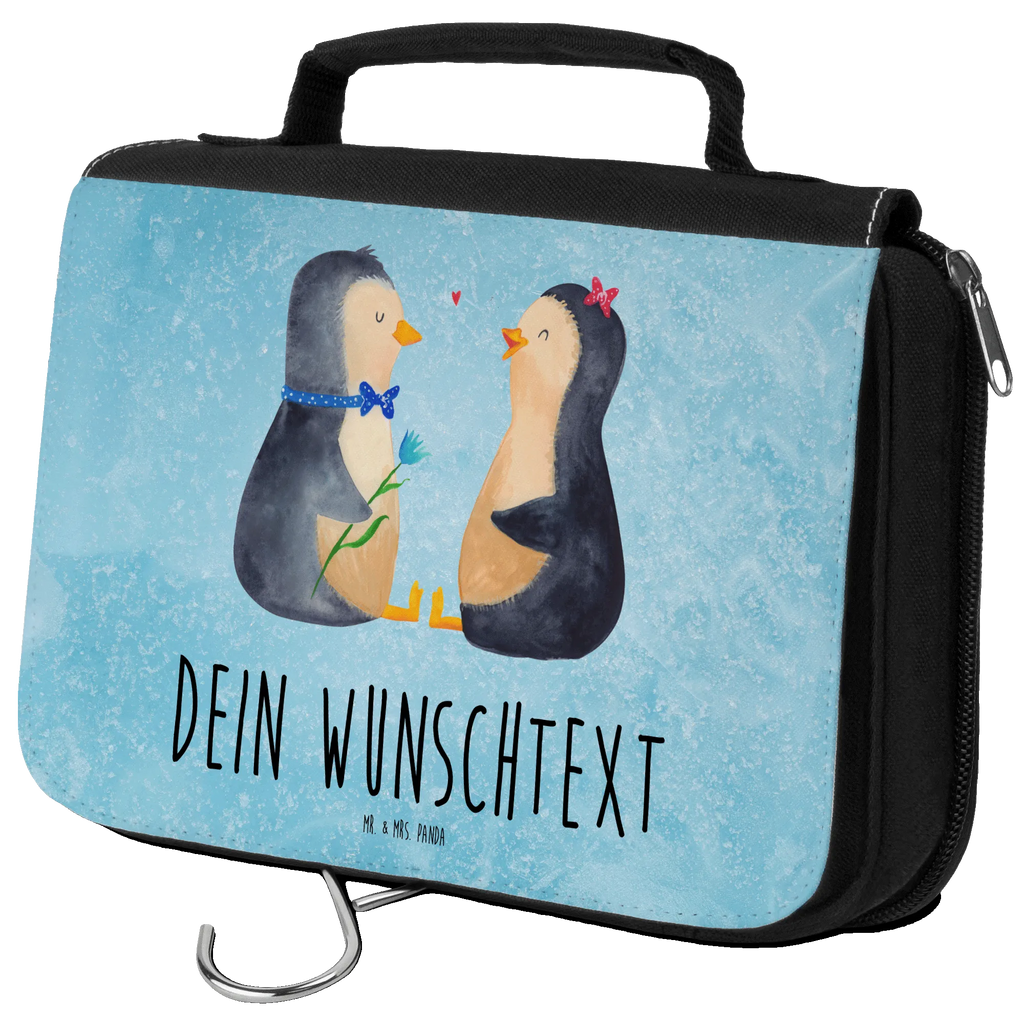 Personalisierter Kulturbeutel Pinguin Pärchen Personalisierter Kulturbeutel, Personalisierte Waschtasche, Personalisierte Kosmetiktasche, Damen, Herren, Personalisierte Aufbewahrungstasche, Personalisierte Schminktasche, Personalisierter Kosmetikbeutel, Personalisierter Organizer, Personalisierte Kulturtasche, Personalisierte Schminkutensil, Personalisierung, Wunschtext, Wunschname, Selbst bedrucken, Kulturbeutel mit Namen, Pinguin, Pinguine, Liebe, Liebespaar, Liebesbeweis, Liebesgeschenk, Verlobung, Jahrestag, Hochzeitstag, Hochzeit, Hochzeitsgeschenk, große Liebe, Traumpaar