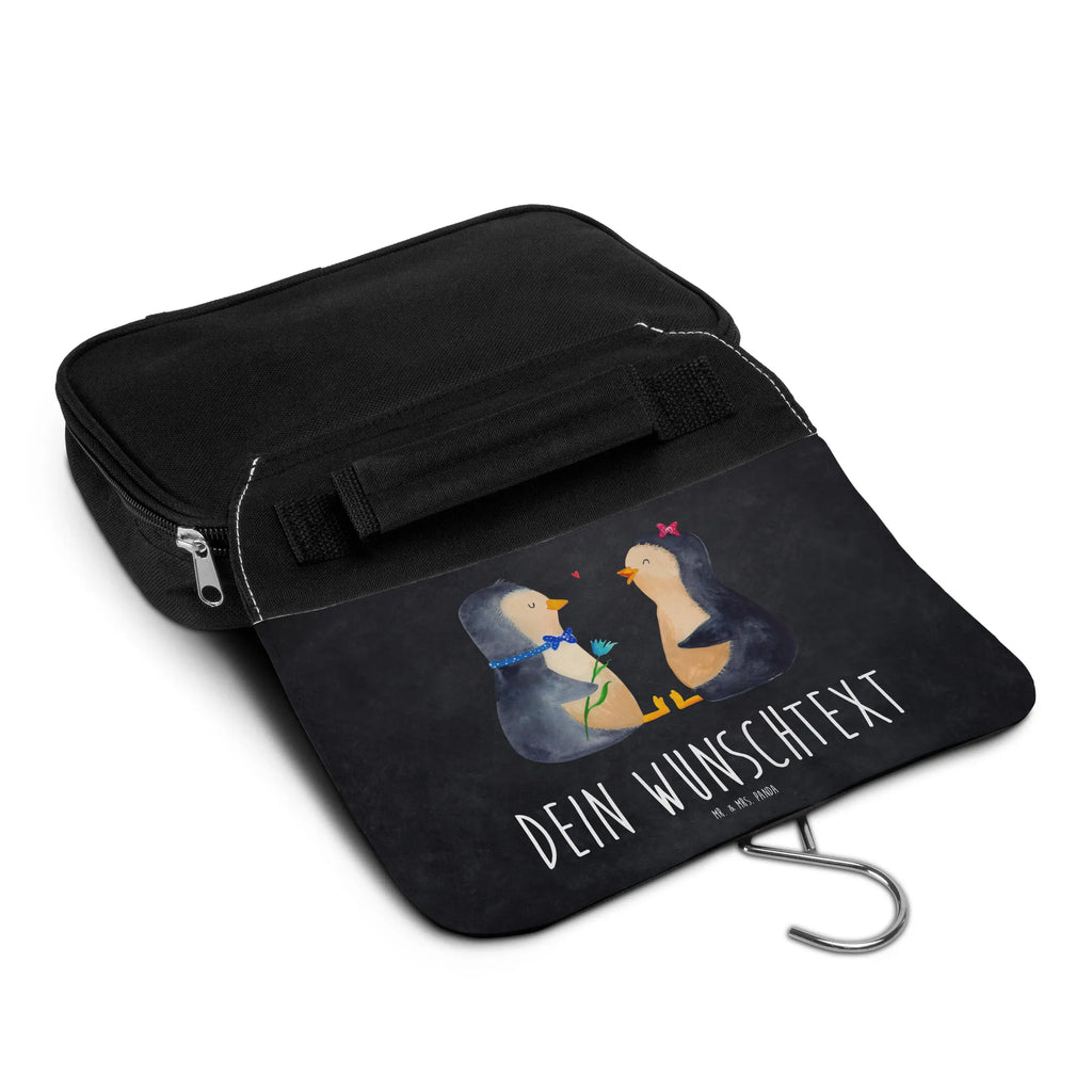 Personalisierter Kulturbeutel Pinguin Pärchen Personalisierter Kulturbeutel, Personalisierte Waschtasche, Personalisierte Kosmetiktasche, Damen, Herren, Personalisierte Aufbewahrungstasche, Personalisierte Schminktasche, Personalisierter Kosmetikbeutel, Personalisierter Organizer, Personalisierte Kulturtasche, Personalisierte Schminkutensil, Personalisierung, Wunschtext, Wunschname, Selbst bedrucken, Kulturbeutel mit Namen, Pinguin, Pinguine, Liebe, Liebespaar, Liebesbeweis, Liebesgeschenk, Verlobung, Jahrestag, Hochzeitstag, Hochzeit, Hochzeitsgeschenk, große Liebe, Traumpaar