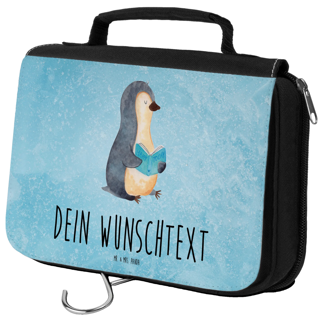 Personalisierter Kulturbeutel Pinguin Buch Personalisierter Kulturbeutel, Personalisierte Waschtasche, Personalisierte Kosmetiktasche, Damen, Herren, Personalisierte Aufbewahrungstasche, Personalisierte Schminktasche, Personalisierter Kosmetikbeutel, Personalisierter Organizer, Personalisierte Kulturtasche, Personalisierte Schminkutensil, Personalisierung, Wunschtext, Wunschname, Selbst bedrucken, Kulturbeutel mit Namen, Pinguin, Pinguine, Buch, Lesen, Bücherwurm, Nichtstun, Faulenzen, Ferien, Urlaub, Freizeit