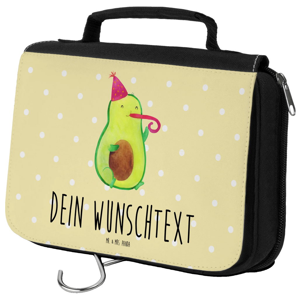 Personalisierter Kulturbeutel Avocado Feier Personalisierter Kulturbeutel, Personalisierte Waschtasche, Personalisierte Kosmetiktasche, Damen, Herren, Personalisierte Aufbewahrungstasche, Personalisierte Schminktasche, Personalisierter Kosmetikbeutel, Personalisierter Organizer, Personalisierte Kulturtasche, Personalisierte Schminkutensil, Personalisierung, Wunschtext, Wunschname, Selbst bedrucken, Kulturbeutel mit Namen, Avocado, Veggie, Vegan, Gesund, Party, Feierlichkeit, Feier, Fete, Geburtstag, Gute Laune, Tröte