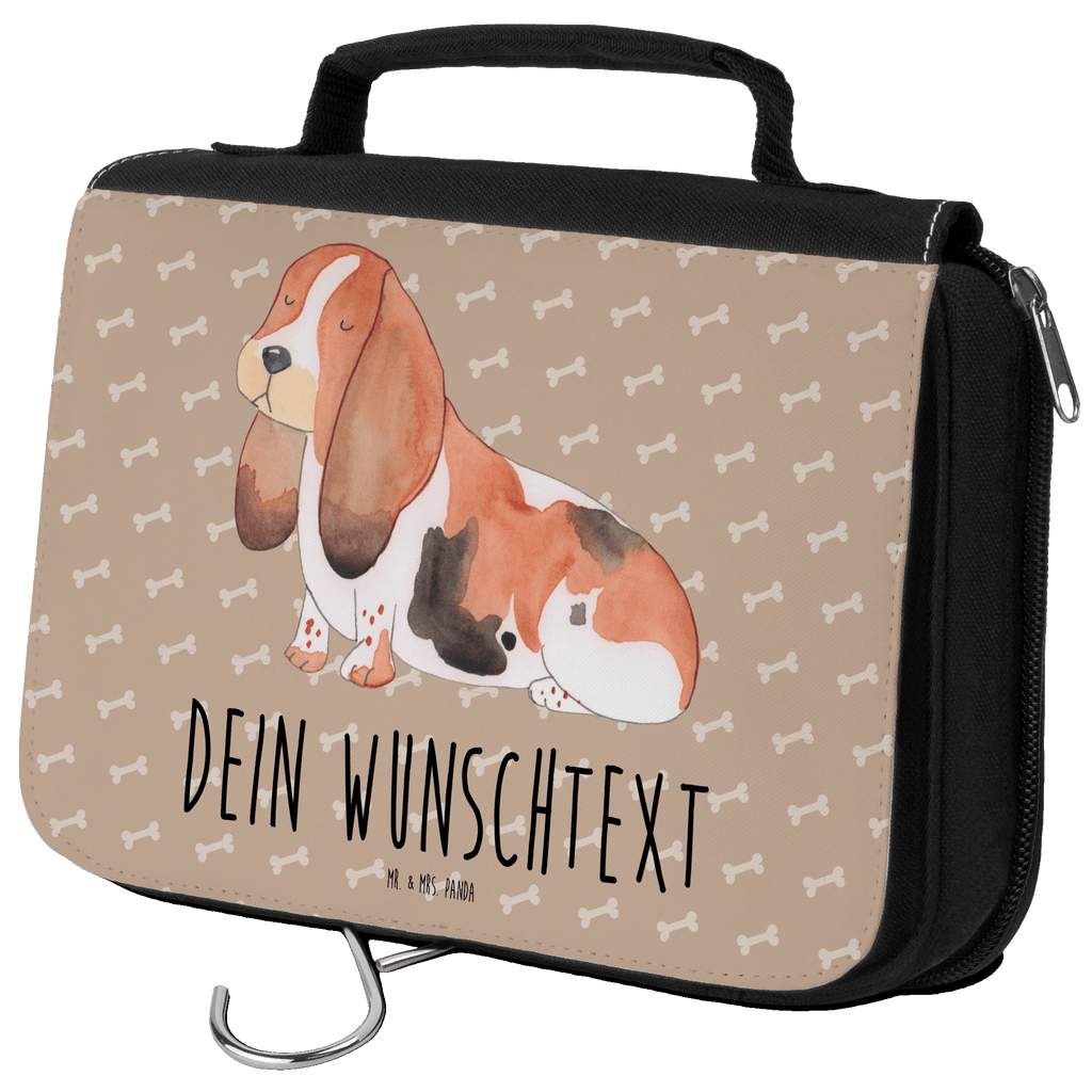 Personalisierter Kulturbeutel Hund Basset Hound Personalisierter Kulturbeutel, Personalisierte Waschtasche, Personalisierte Kosmetiktasche, Damen, Herren, Personalisierte Aufbewahrungstasche, Personalisierte Schminktasche, Personalisierter Kosmetikbeutel, Personalisierter Organizer, Personalisierte Kulturtasche, Personalisierte Schminkutensil, Personalisierung, Wunschtext, Wunschname, Selbst bedrucken, Kulturbeutel mit Namen, Hund, Hundemotiv, Haustier, Hunderasse, Tierliebhaber, Hundebesitzer, Sprüche, Basset Hound, Basset, Hundeliebe, kinderlos