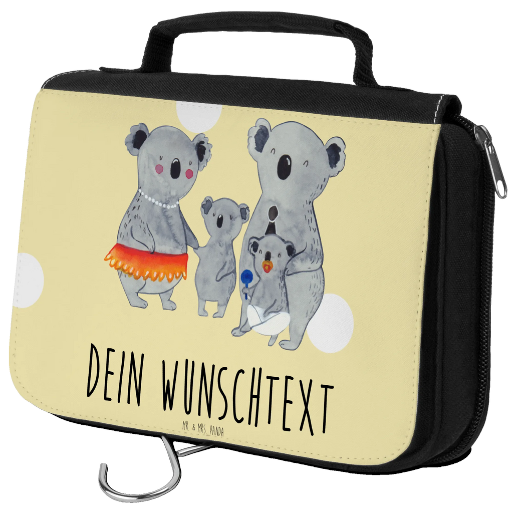 Personalisierter Kulturbeutel Koala Familie Personalisierter Kulturbeutel, Personalisierte Waschtasche, Personalisierte Kosmetiktasche, Damen, Herren, Personalisierte Aufbewahrungstasche, Personalisierte Schminktasche, Personalisierter Kosmetikbeutel, Personalisierter Organizer, Personalisierte Kulturtasche, Personalisierte Schminkutensil, Personalisierung, Wunschtext, Wunschname, Selbst bedrucken, Kulturbeutel mit Namen, Familie, Vatertag, Muttertag, Bruder, Schwester, Mama, Papa, Oma, Opa, Koala, Koalas, Family, Kinder, Geschwister, Familienleben