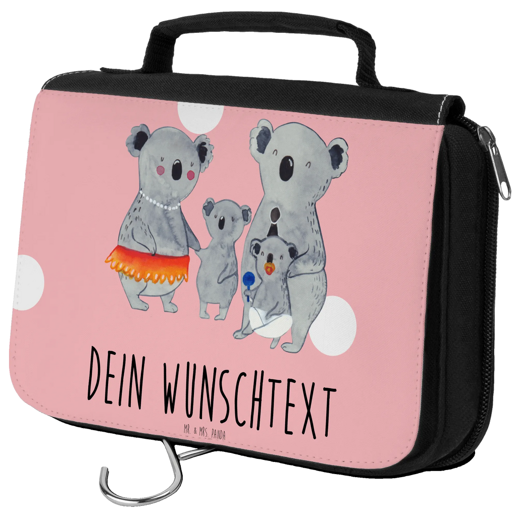 Personalisierter Kulturbeutel Koala Familie Personalisierter Kulturbeutel, Personalisierte Waschtasche, Personalisierte Kosmetiktasche, Damen, Herren, Personalisierte Aufbewahrungstasche, Personalisierte Schminktasche, Personalisierter Kosmetikbeutel, Personalisierter Organizer, Personalisierte Kulturtasche, Personalisierte Schminkutensil, Personalisierung, Wunschtext, Wunschname, Selbst bedrucken, Kulturbeutel mit Namen, Familie, Vatertag, Muttertag, Bruder, Schwester, Mama, Papa, Oma, Opa, Koala, Koalas, Family, Kinder, Geschwister, Familienleben